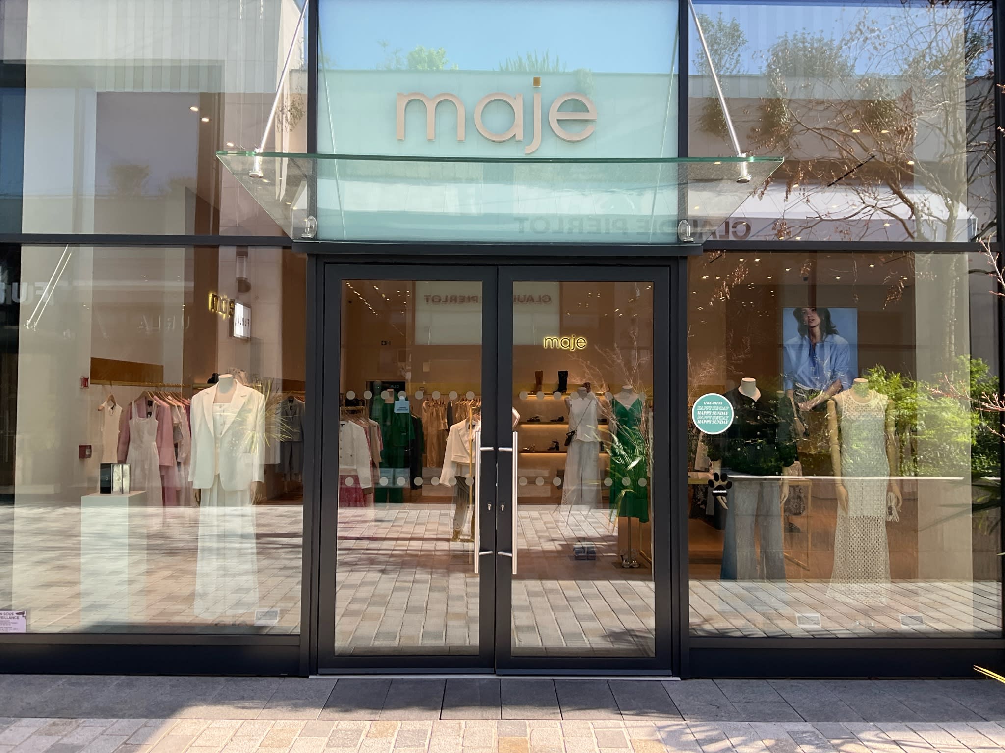 Foto 2 di Maje - Giverny Outlet