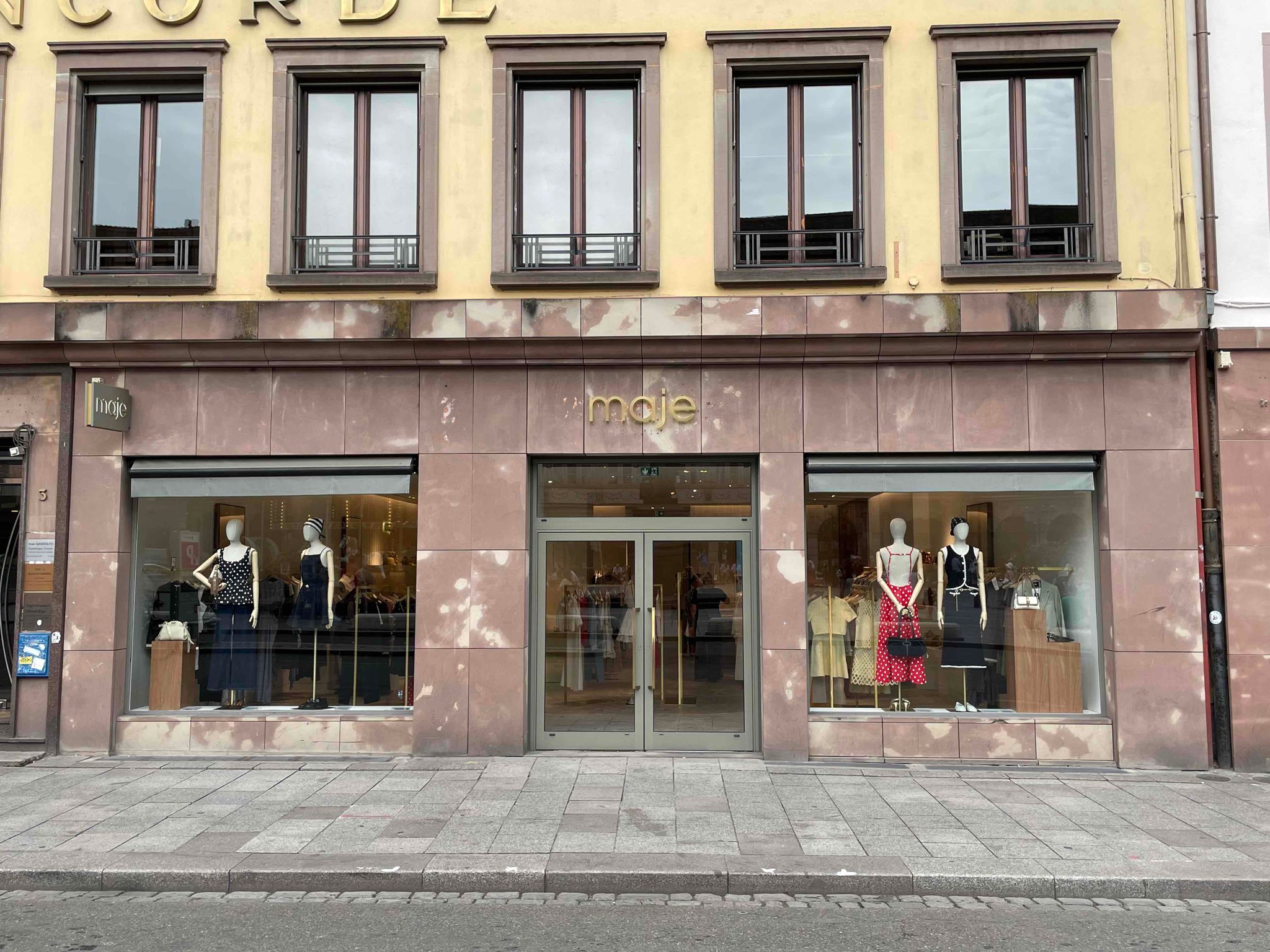 Foto 1 di Maje - Strasbourg