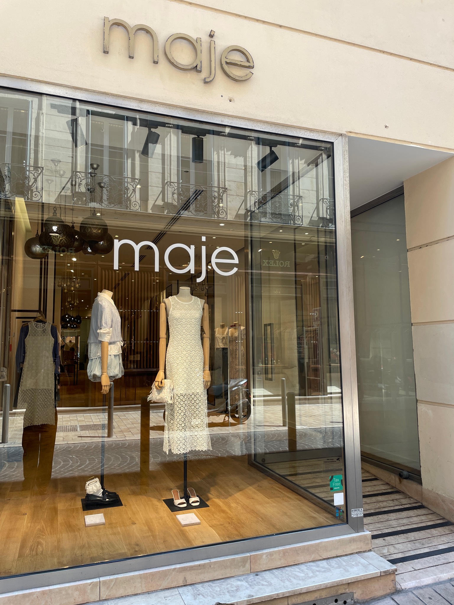 Foto 1 di Maje - Marseille