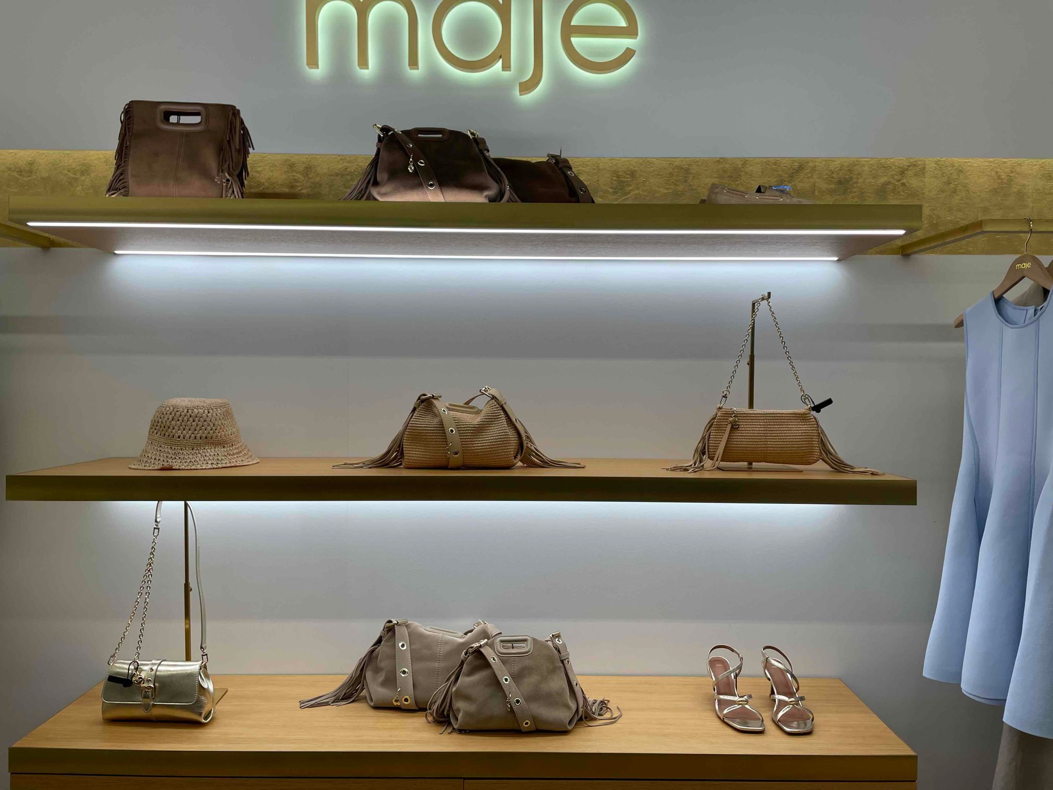 Foto 4 di Maje Printemps - Caen