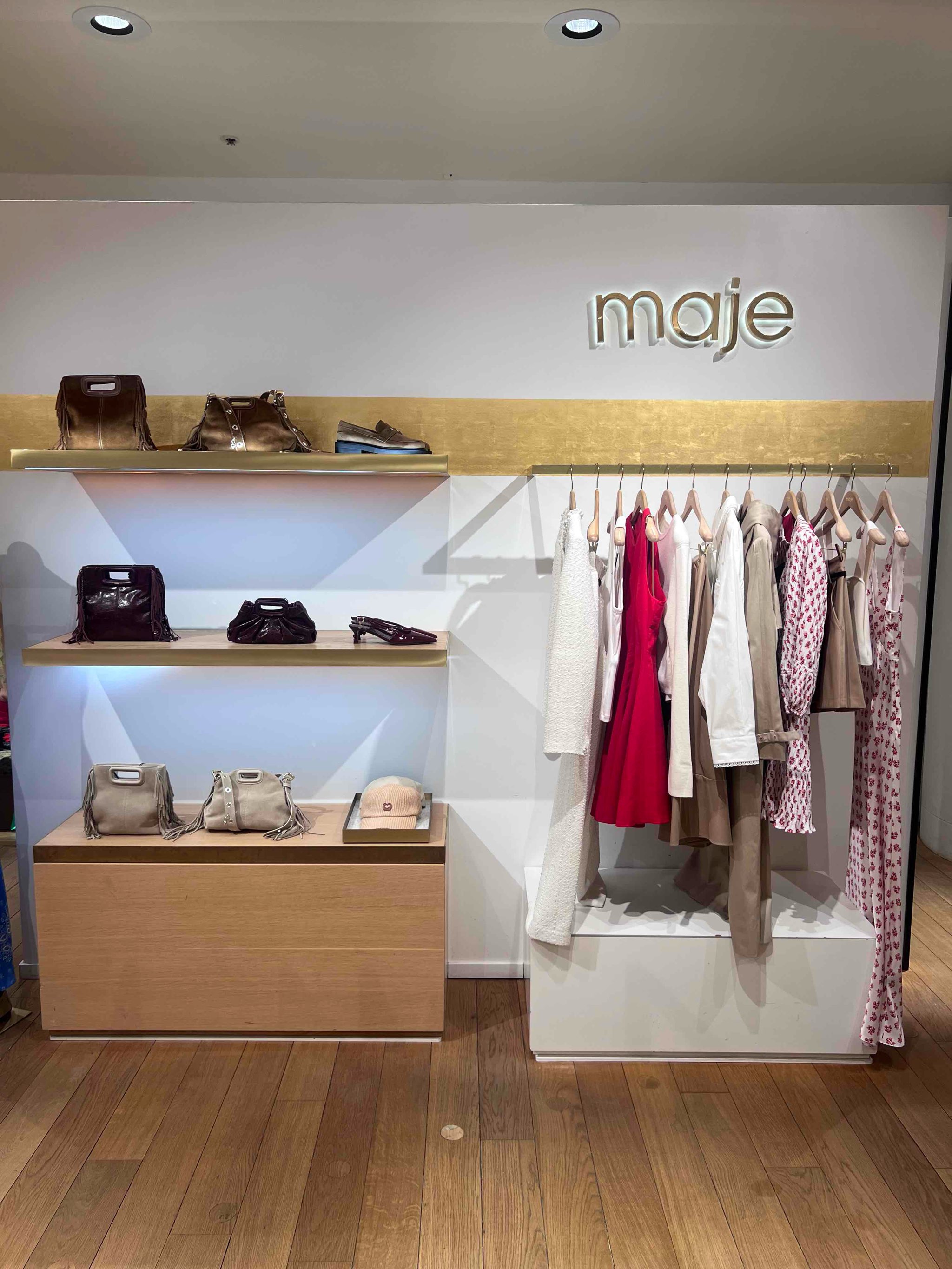 Foto 3 di Maje Printemps - Nation
