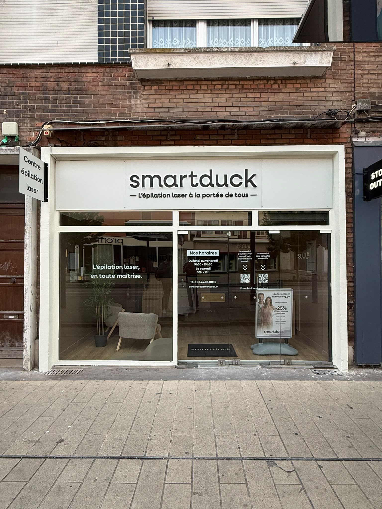 Foto 1 di smartduck Dunkerque : centre d'épilation laser