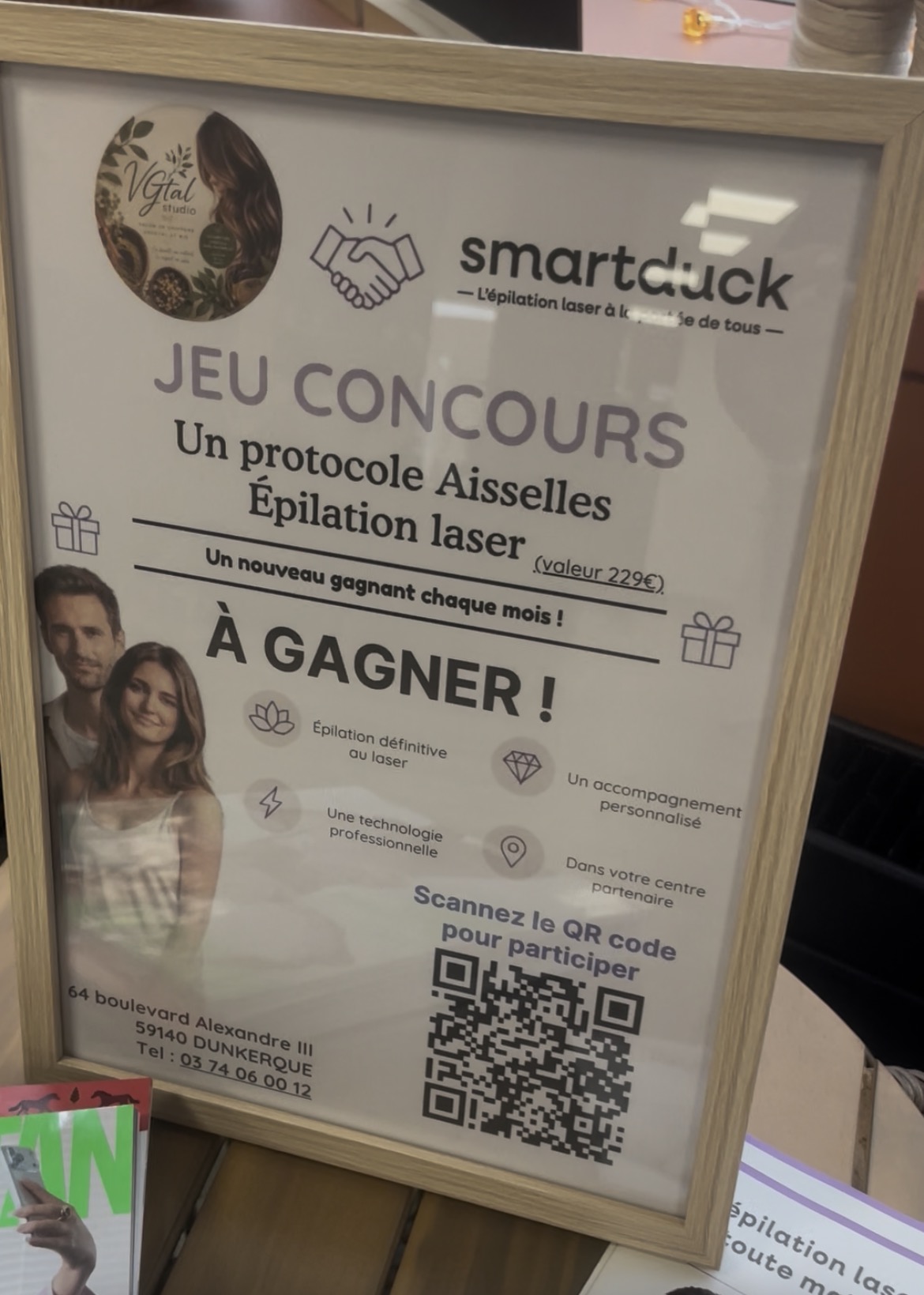 Foto 8 di smartduck Dunkerque : centre d'épilation laser