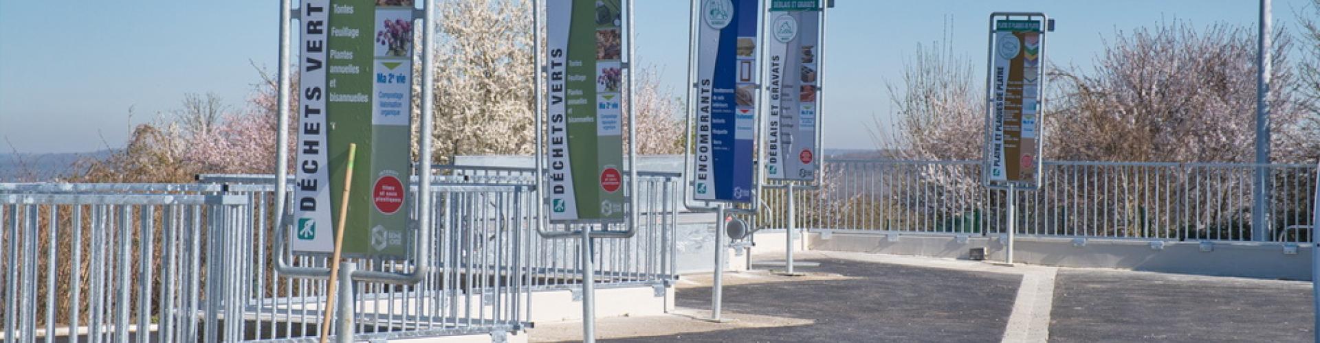 Foto 1 di Déchèterie GPSEO d'Orgeval