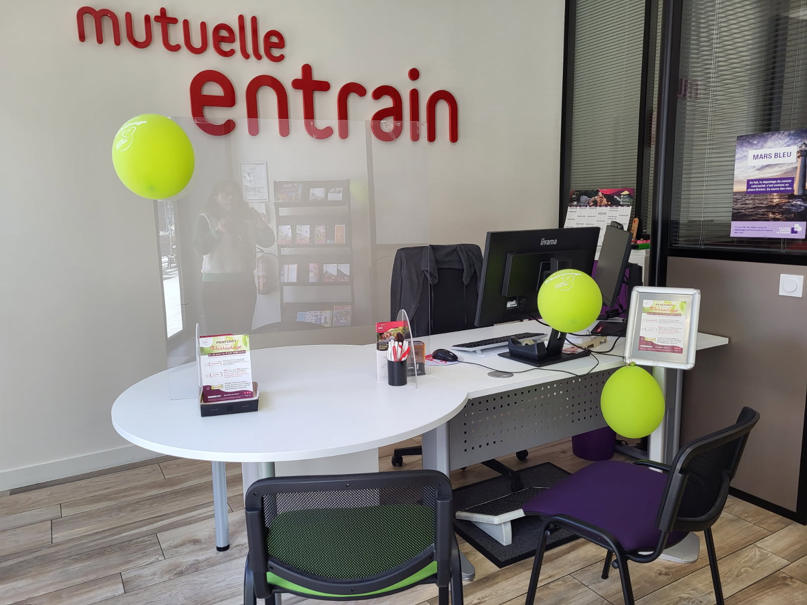 Foto 4 di Mutuelle Entrain Rennes