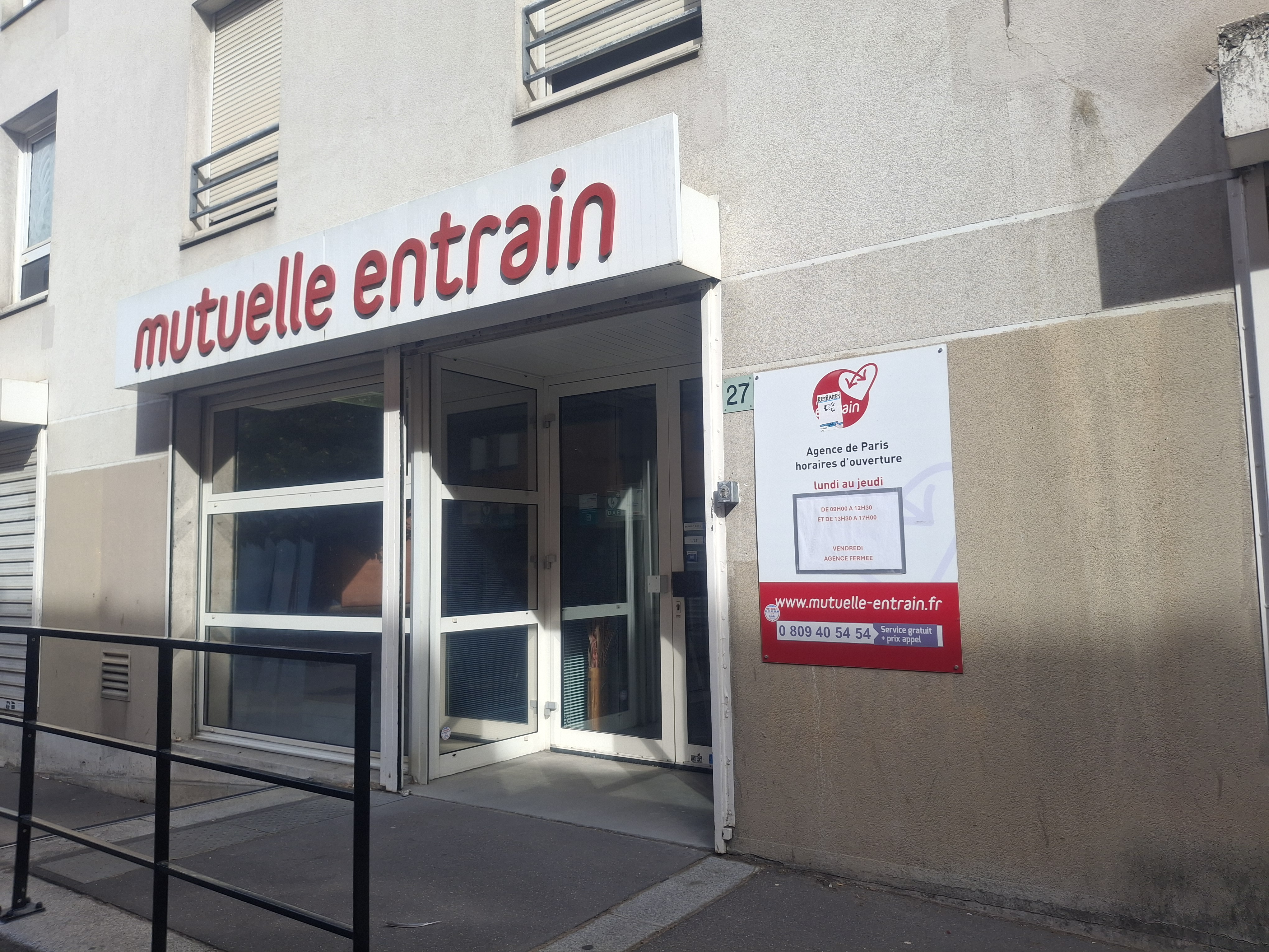 Foto 1 di Mutuelle Entrain Paris