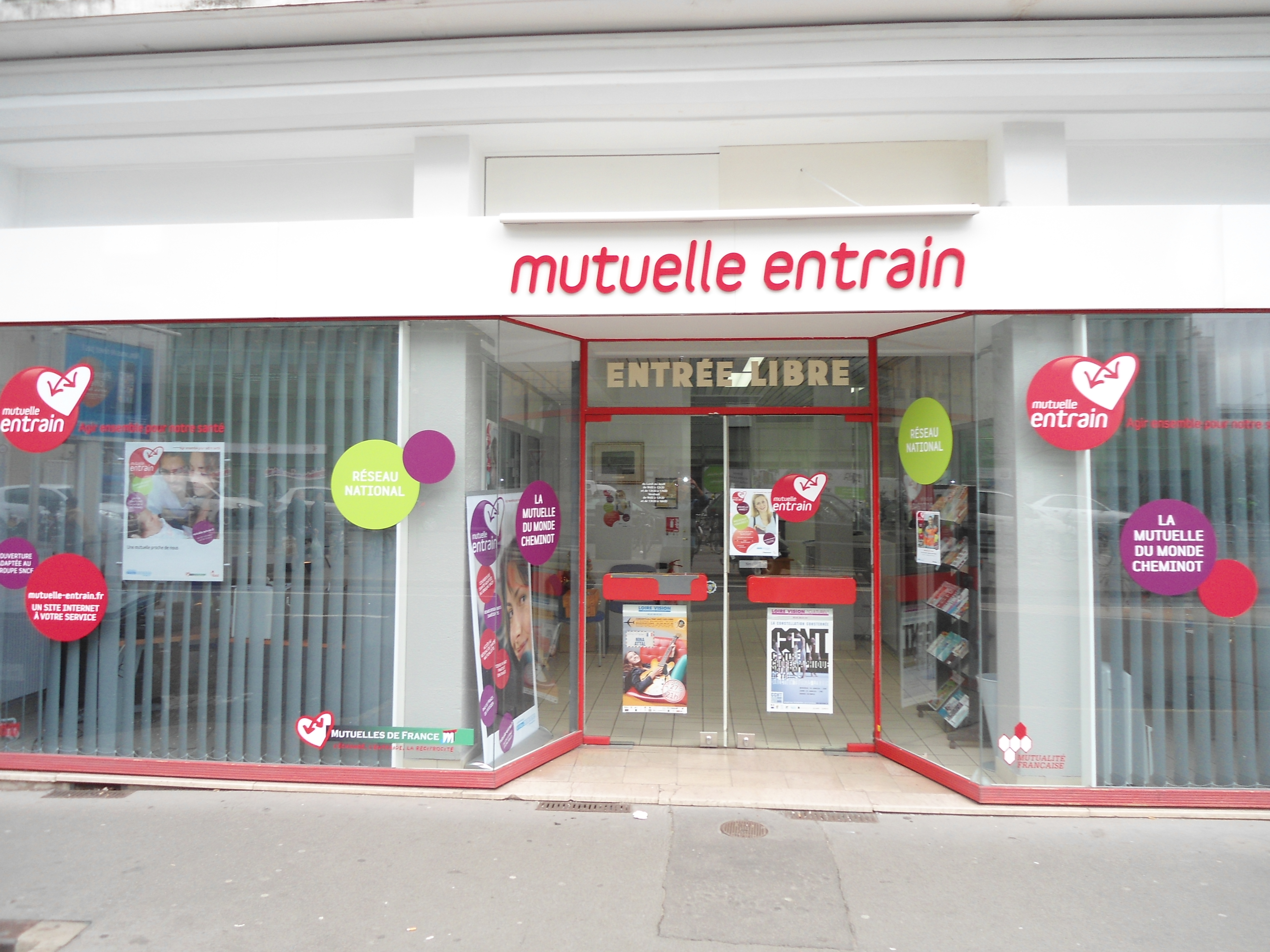 Foto 1 di Mutuelle Entrain Tours