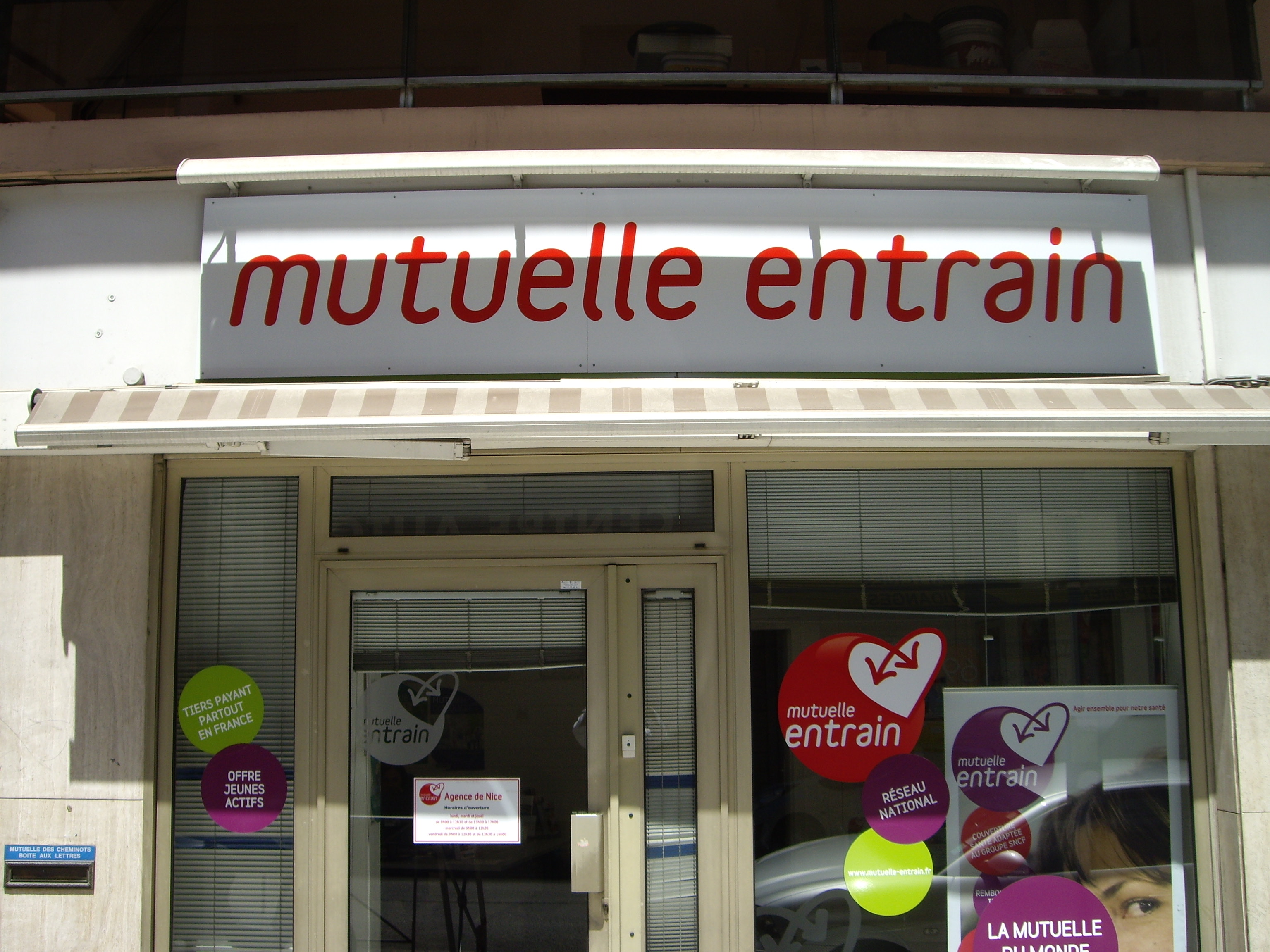 Foto 1 di Mutuelle Entrain Nice