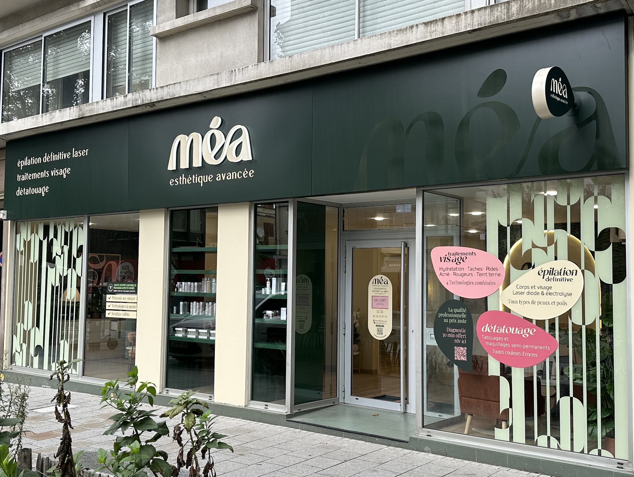 Foto 1 di Méa - esthétique avancée
