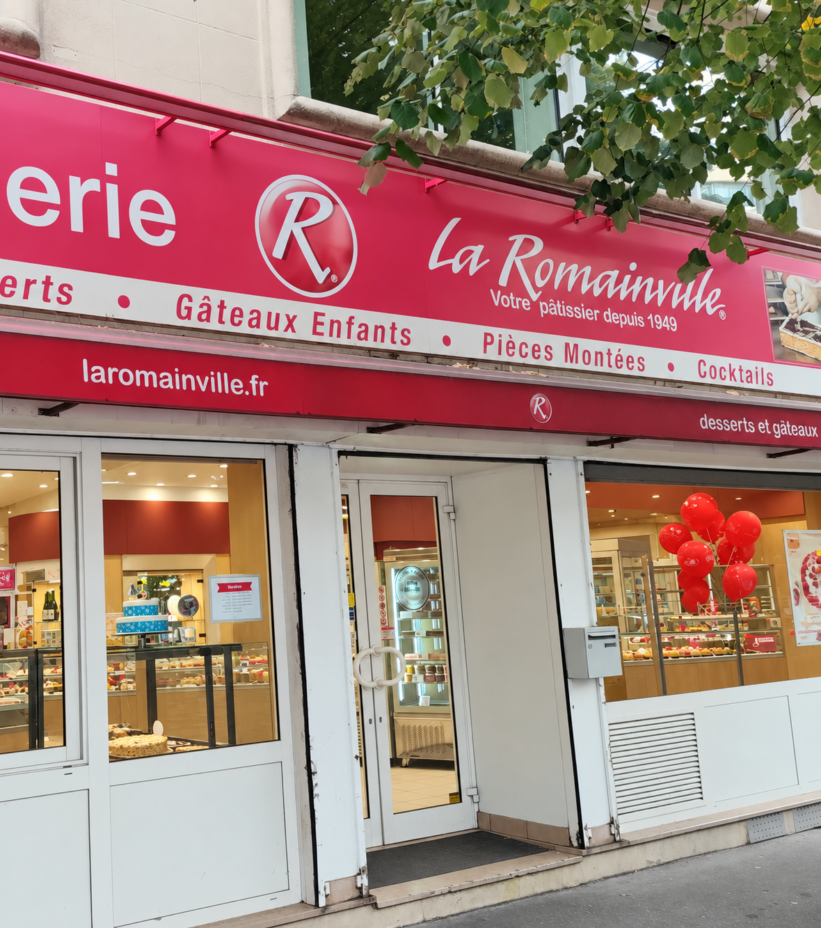 Pâtisserie La Romainville - Montreuil