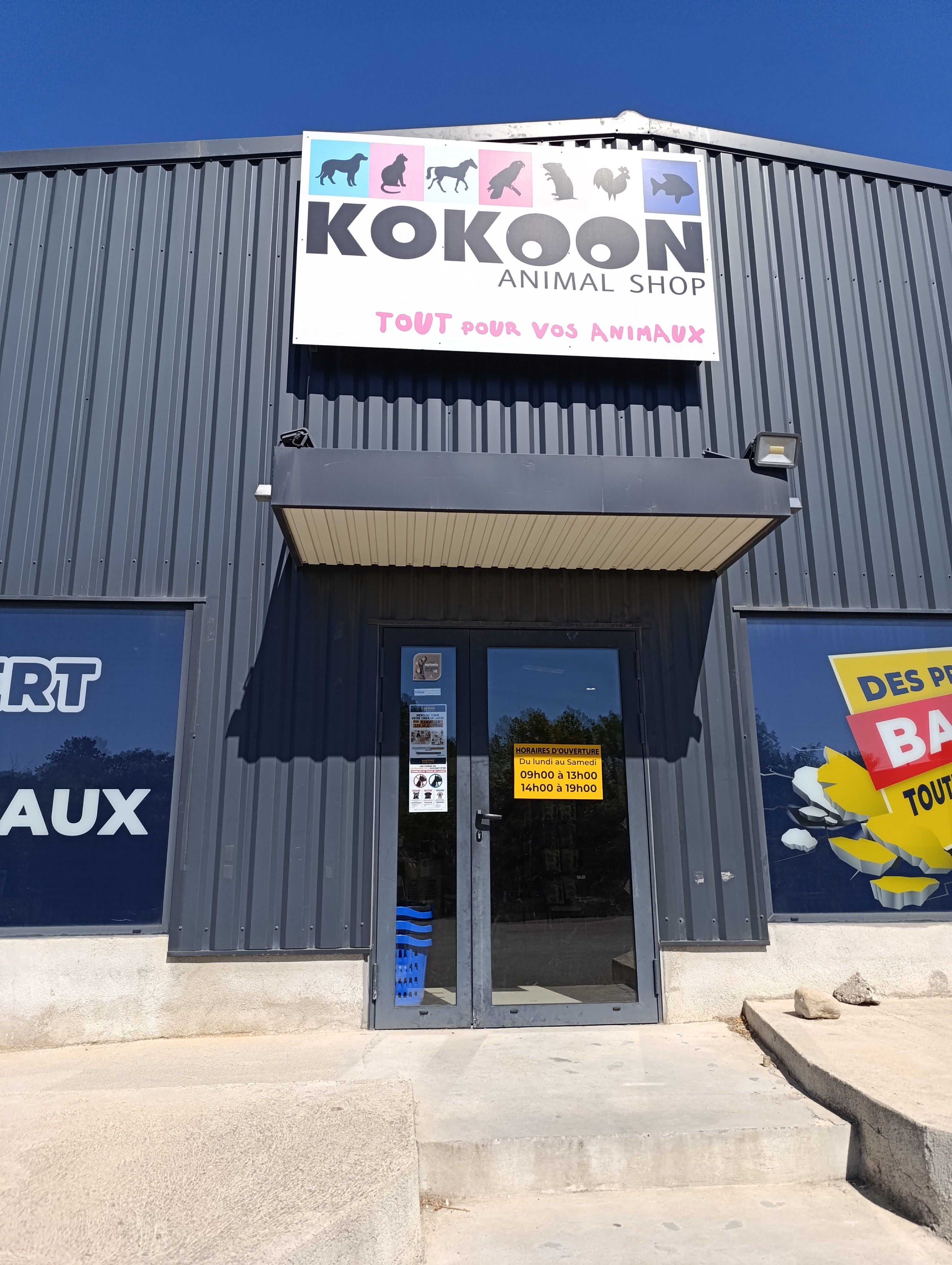 Kokoon Animal Shop Gardanne