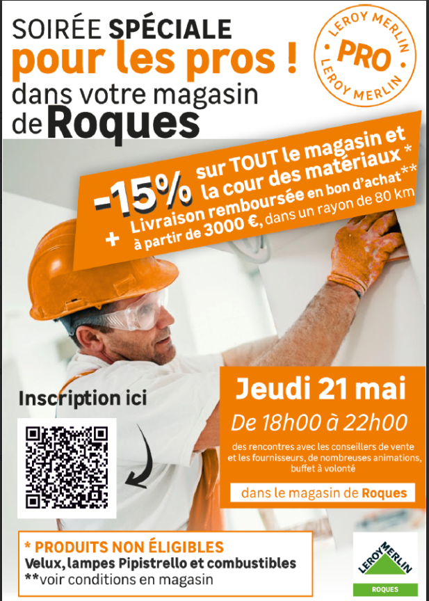 Leroy Merlin Roques-sur-Garonne - Toulouse