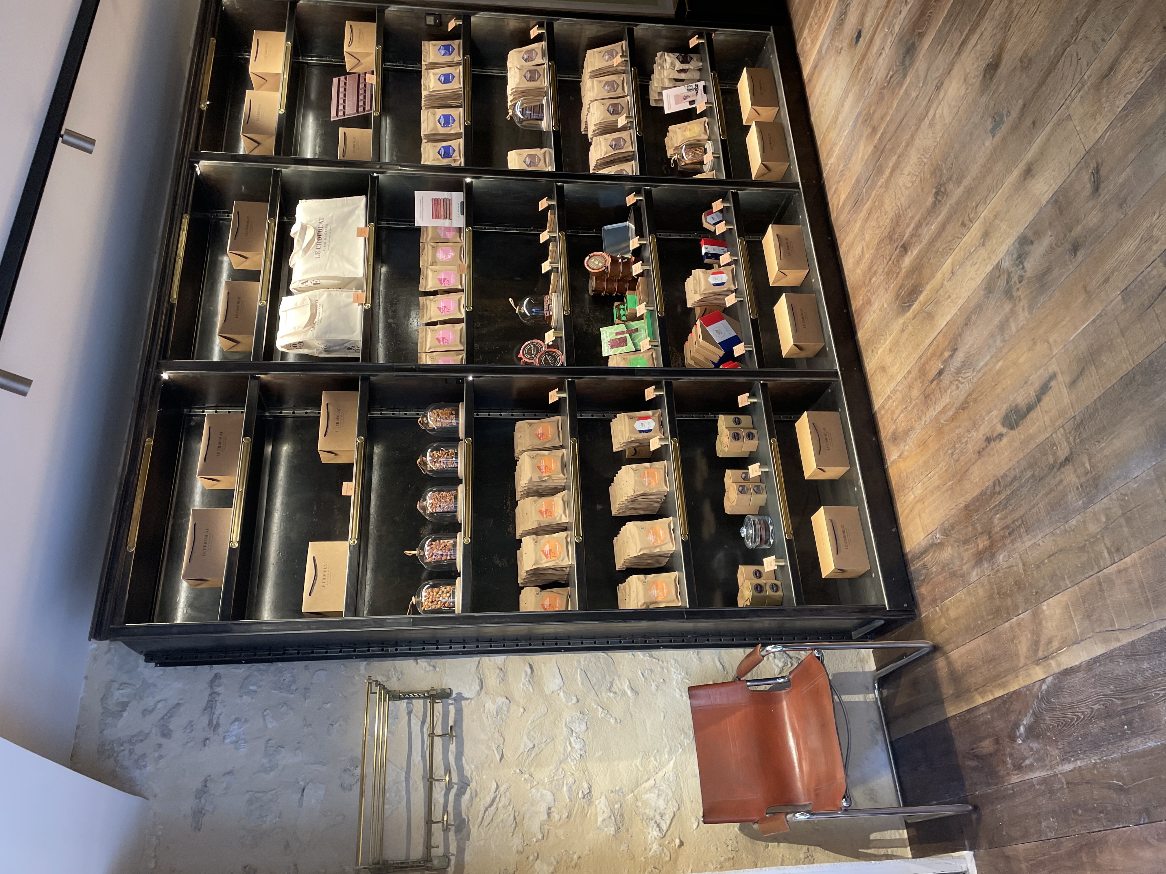 Le Chocolat Alain Ducasse, Le Comptoir Marseille