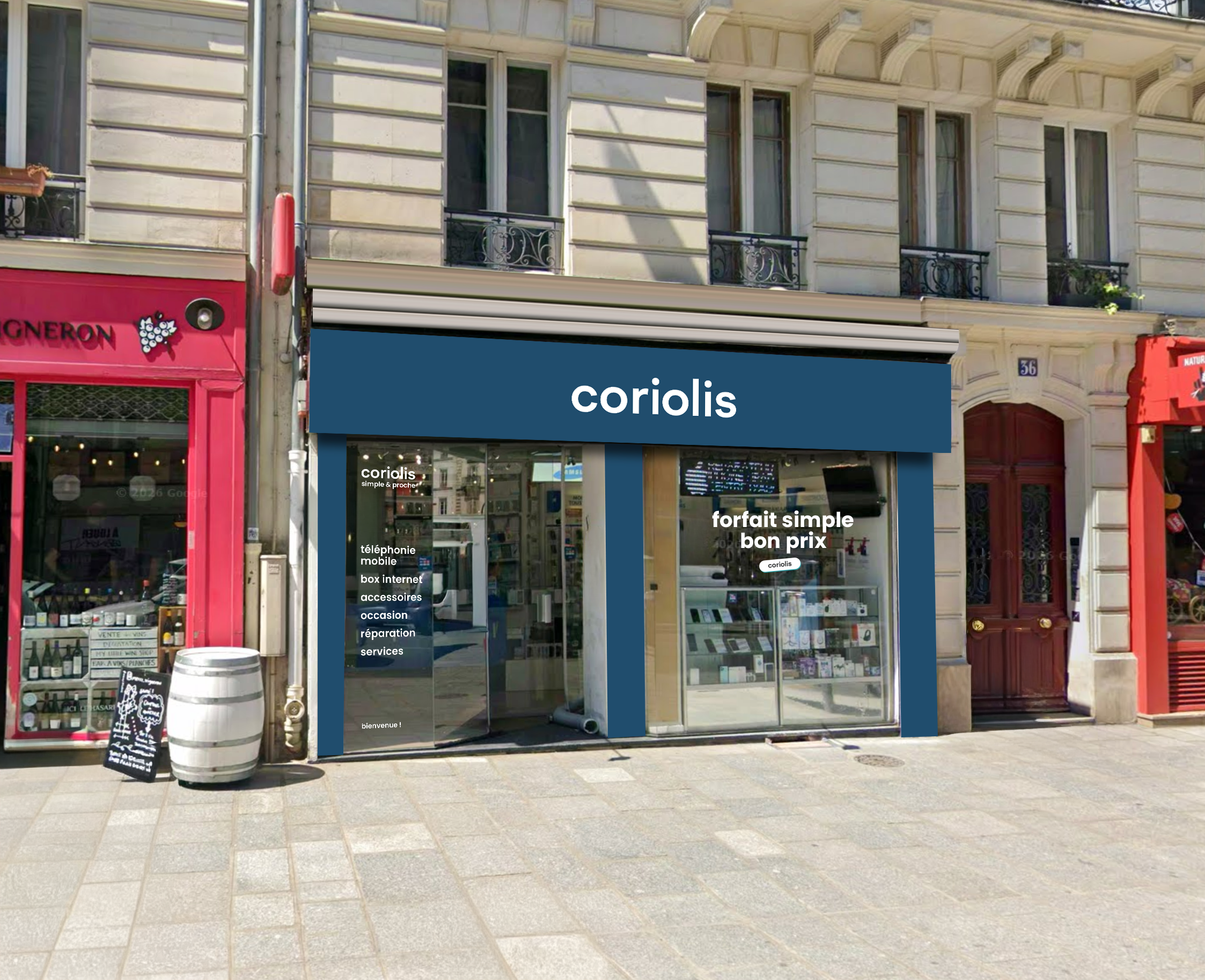 Foto 1 di Vivre Mobile-Coriolis