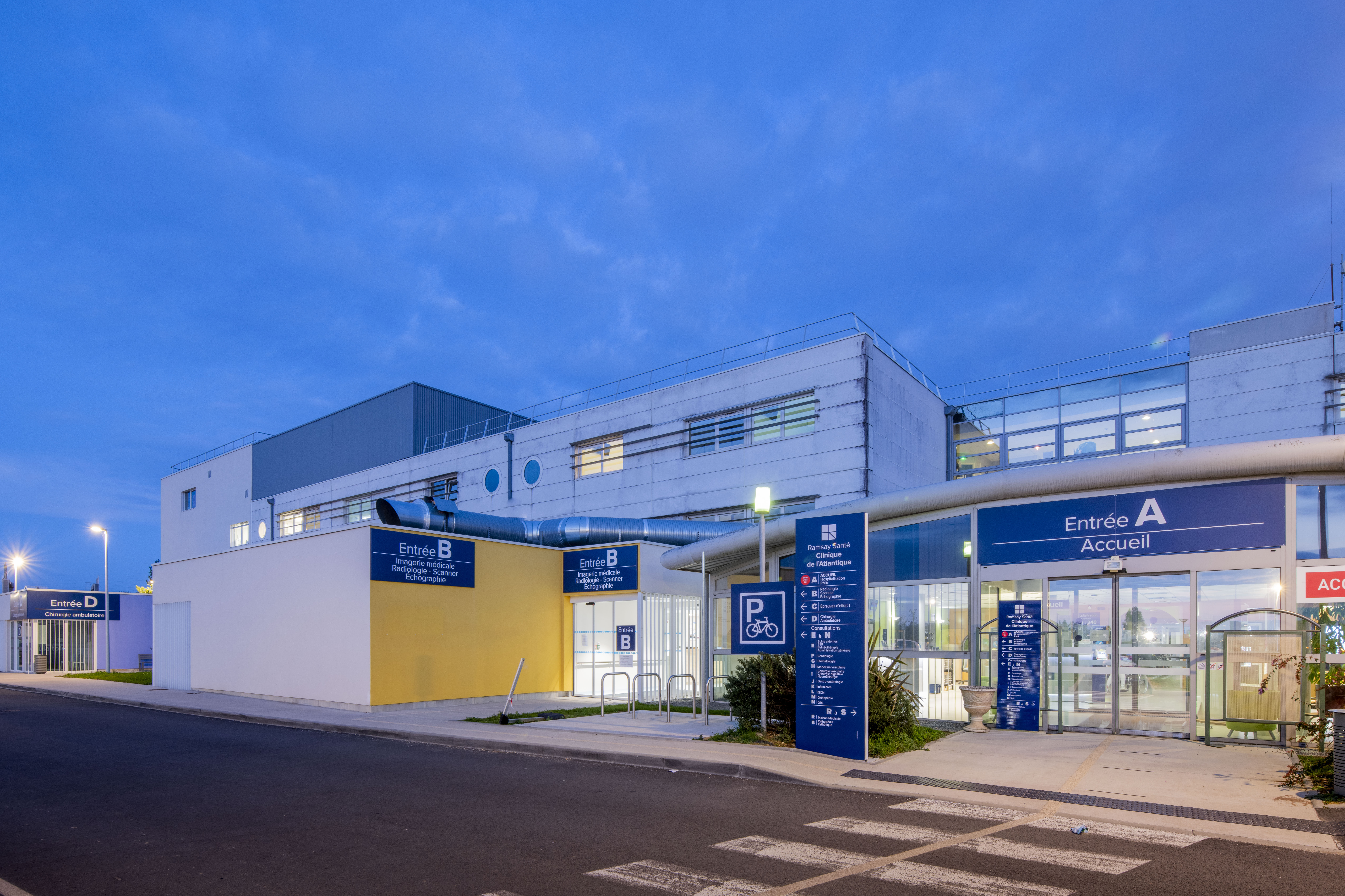 Clinique de l'Atlantique - Ramsay Santé