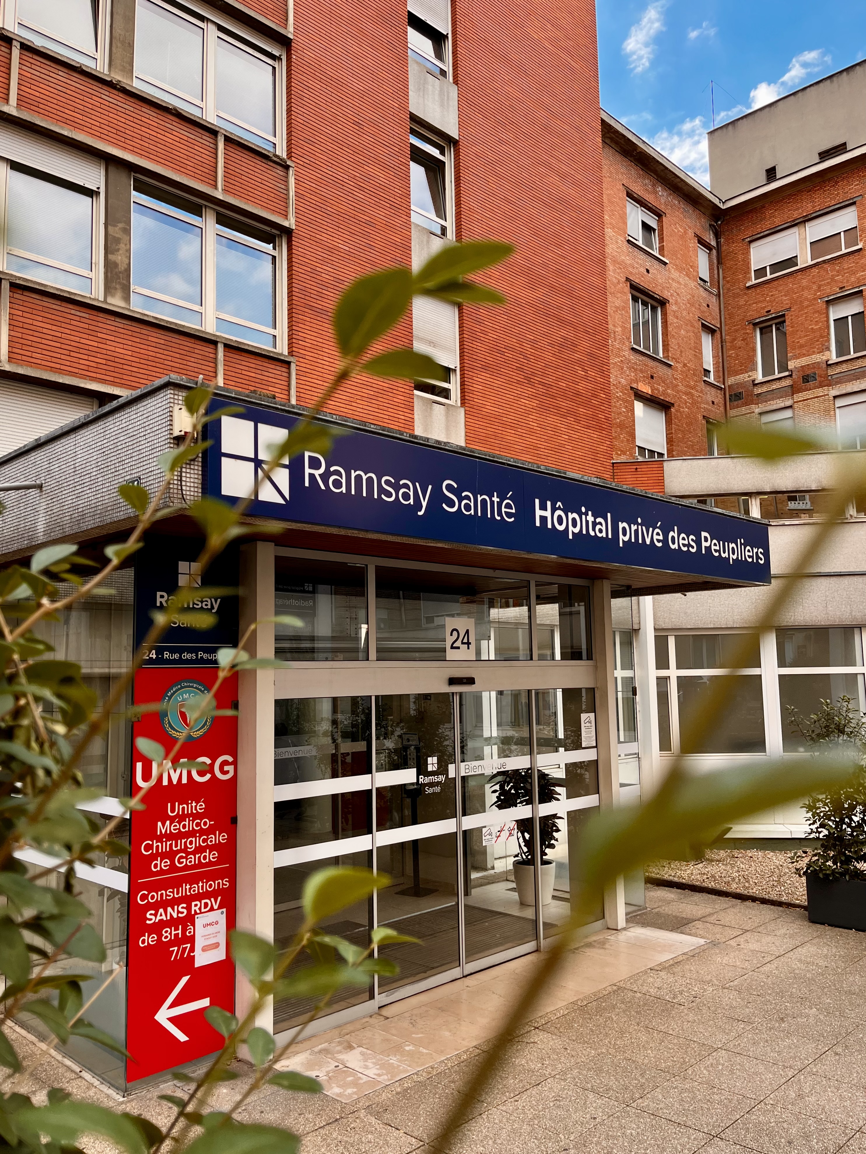 Hôpital privé des Peupliers - Ramsay Santé