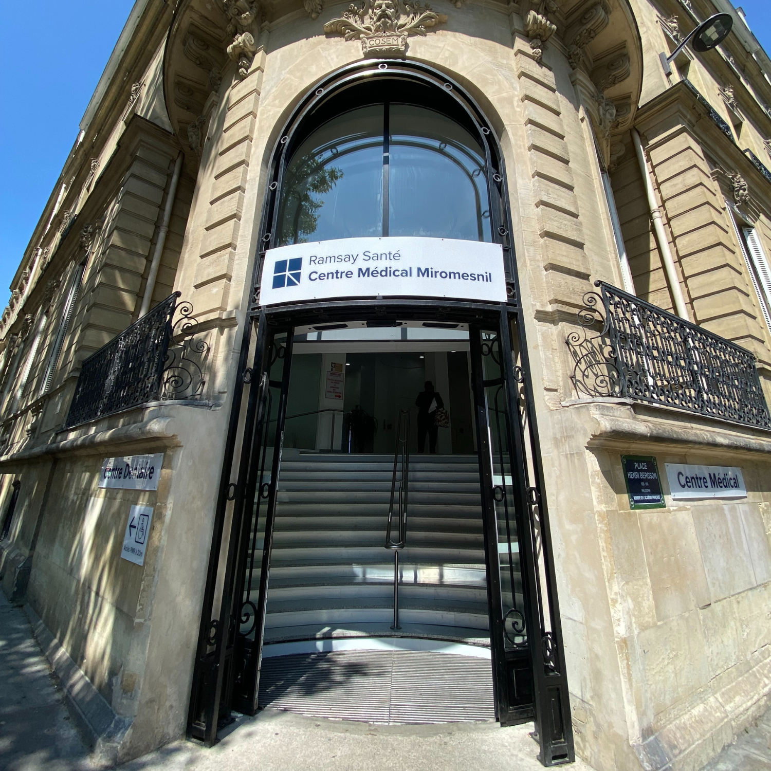 Centre Médical Ramsay Santé Miromesnil