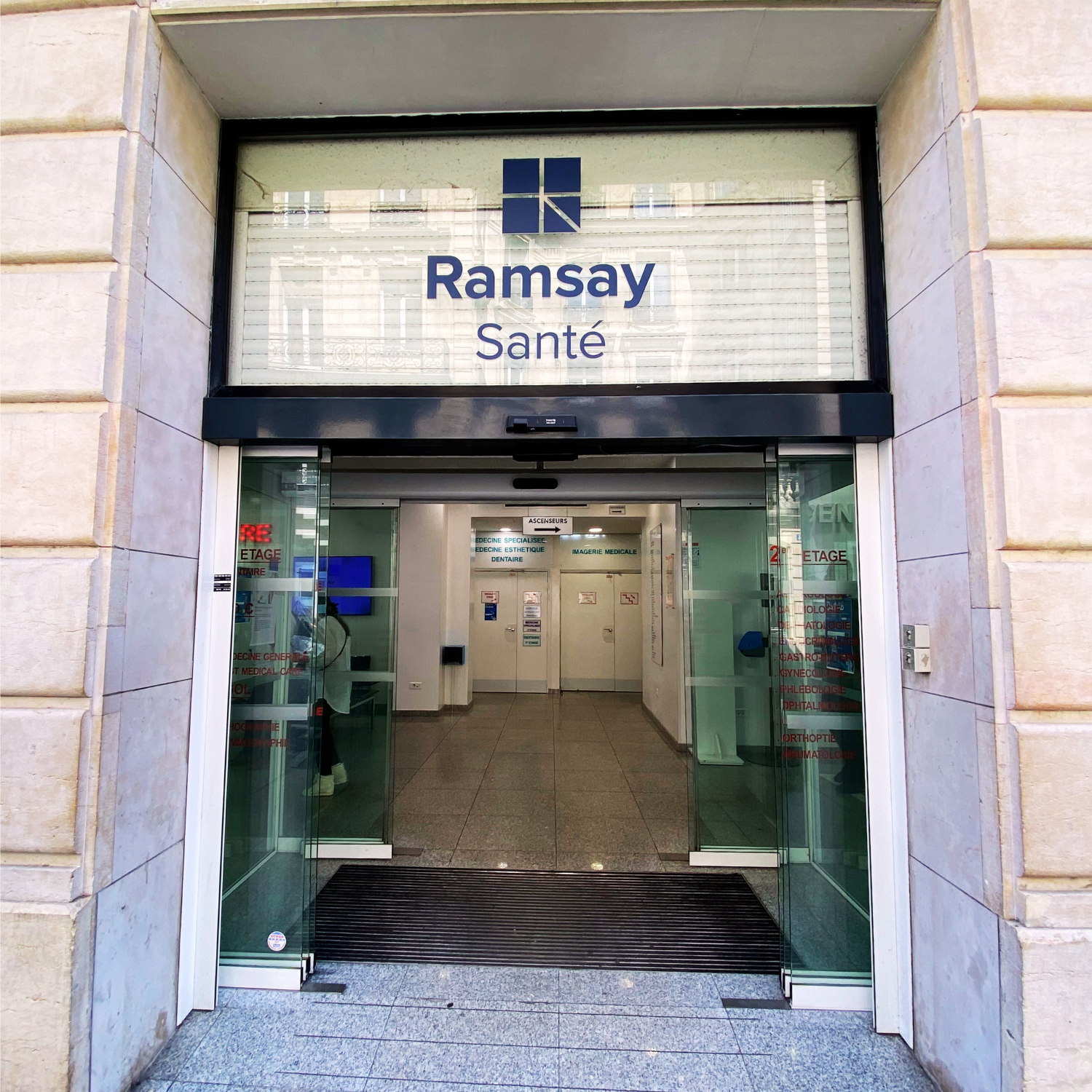 Centre Médical Ramsay Santé Auber