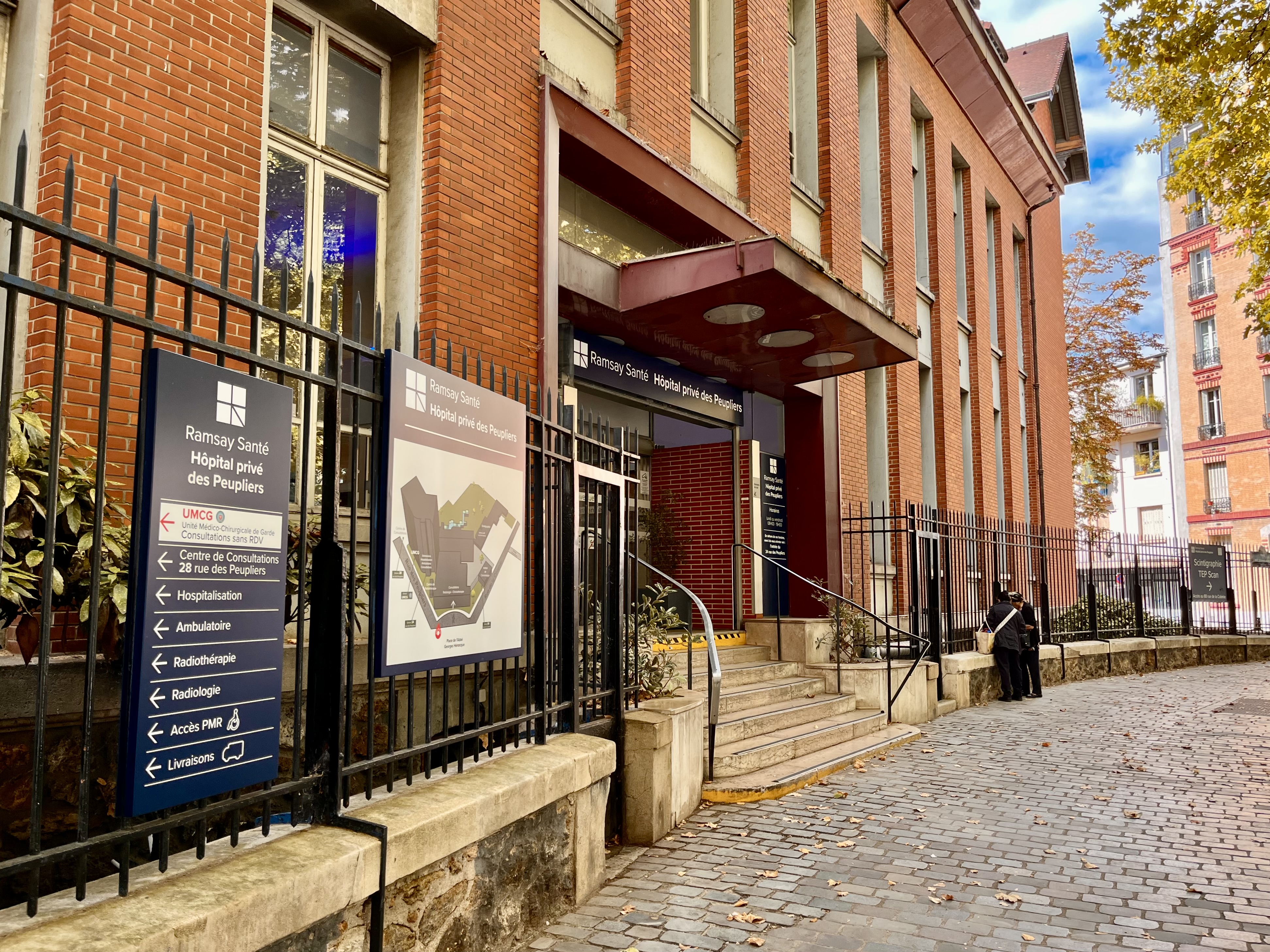 Hôpital privé des Peupliers - Ramsay Santé