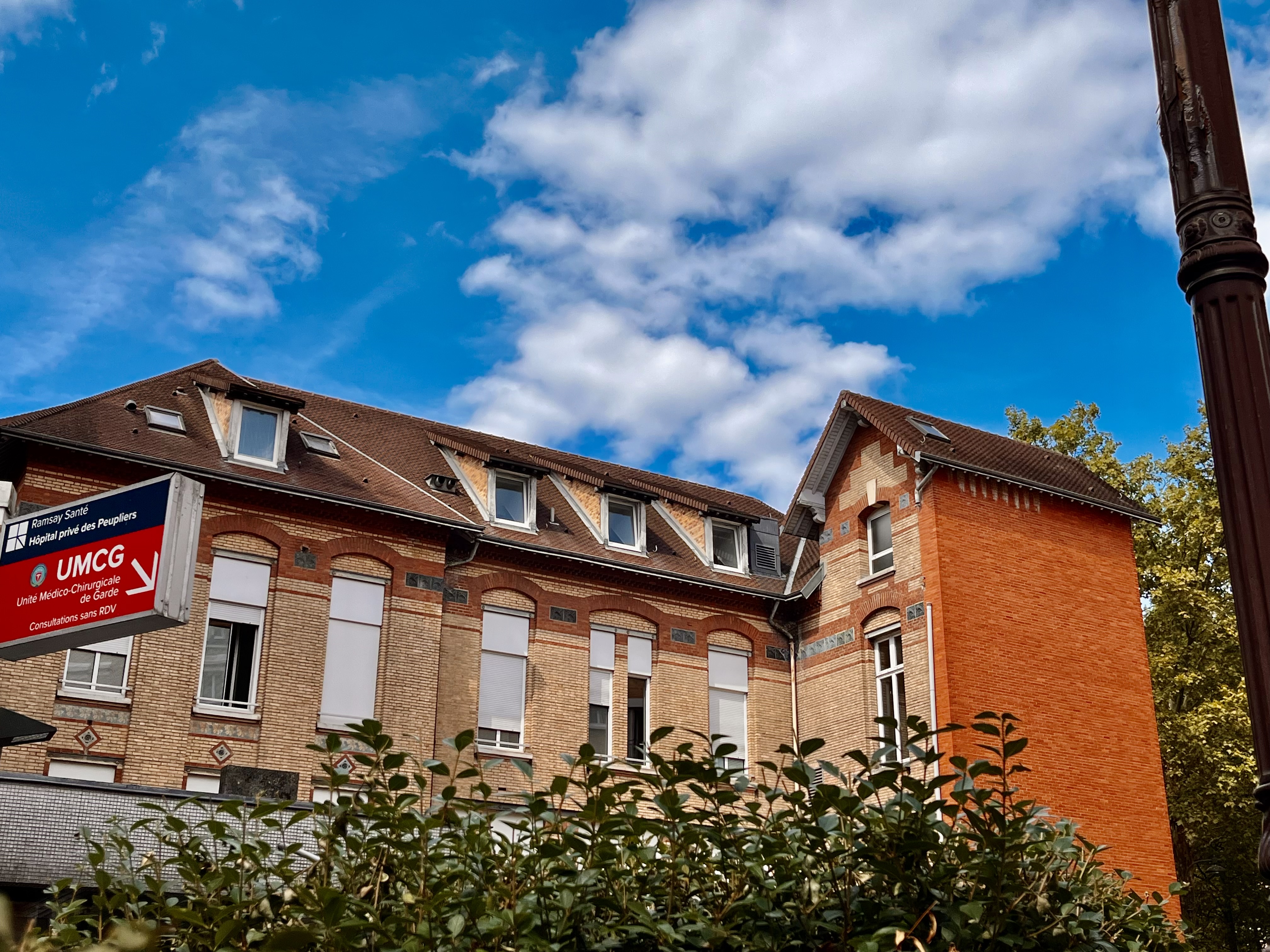 Hôpital privé des Peupliers - Ramsay Santé