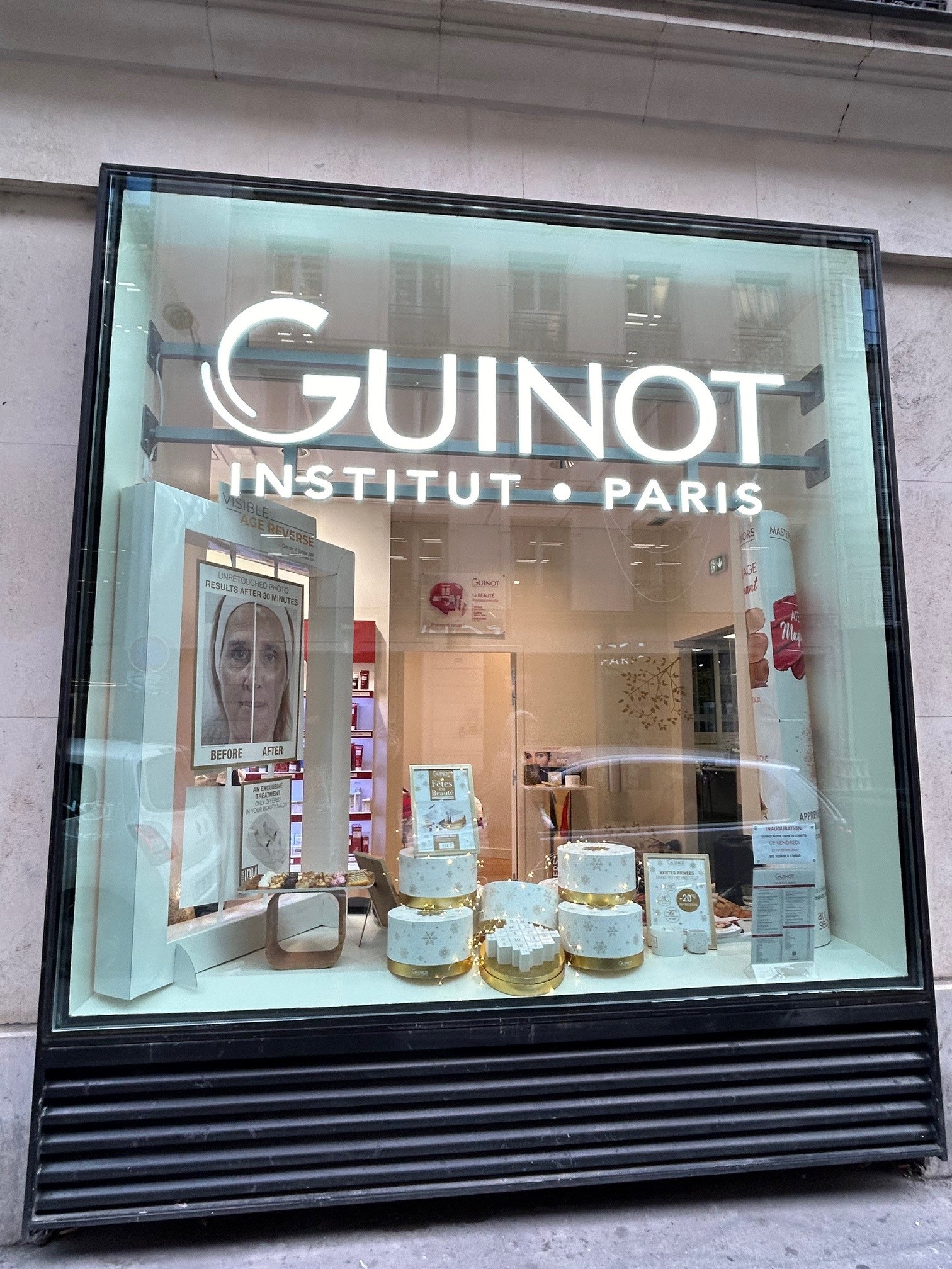Institut Guinot (Notre Dame de Lorette) - Institut de beauté - Paris