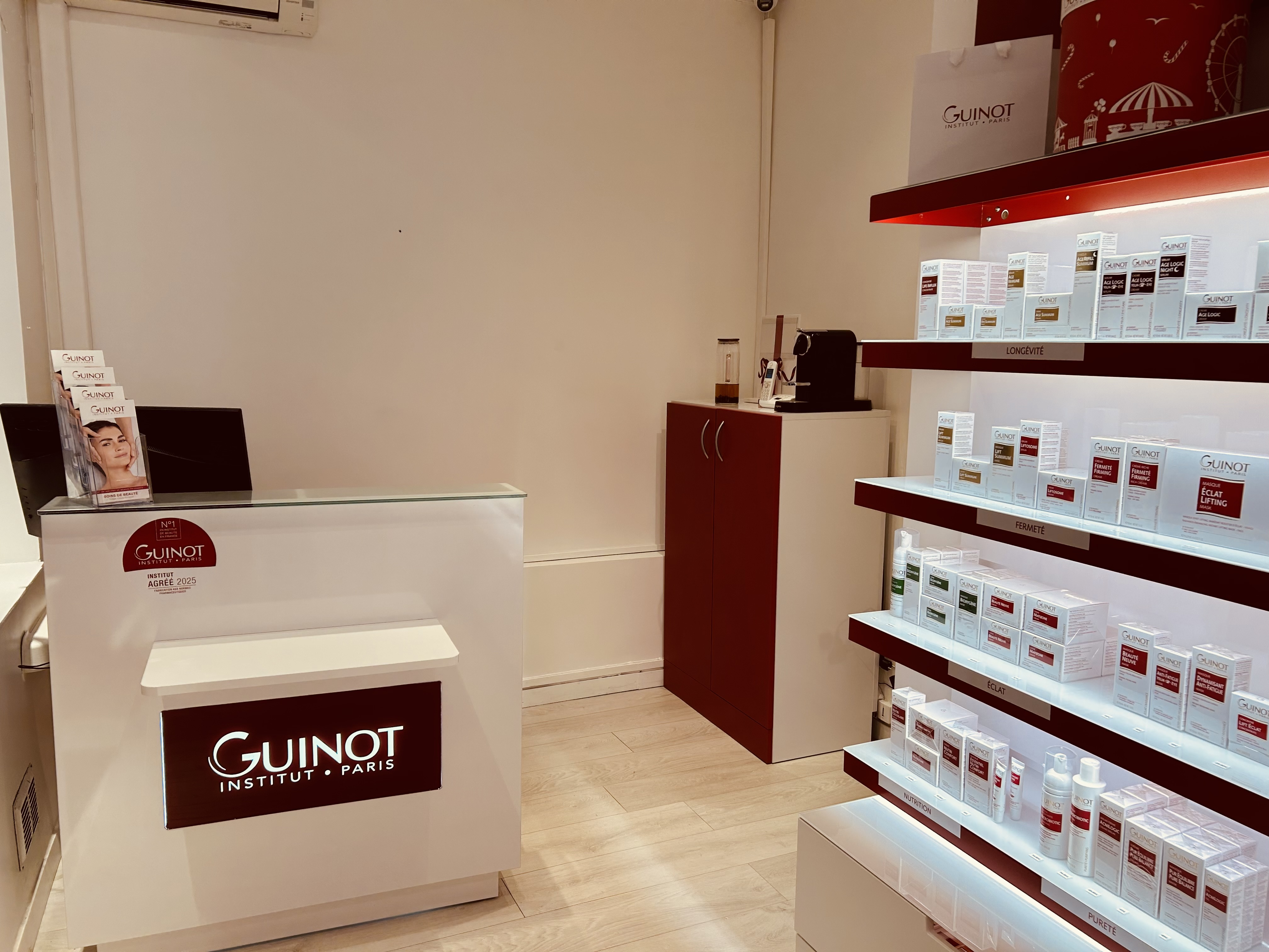 Foto 8 di Institut Guinot (Trinité)