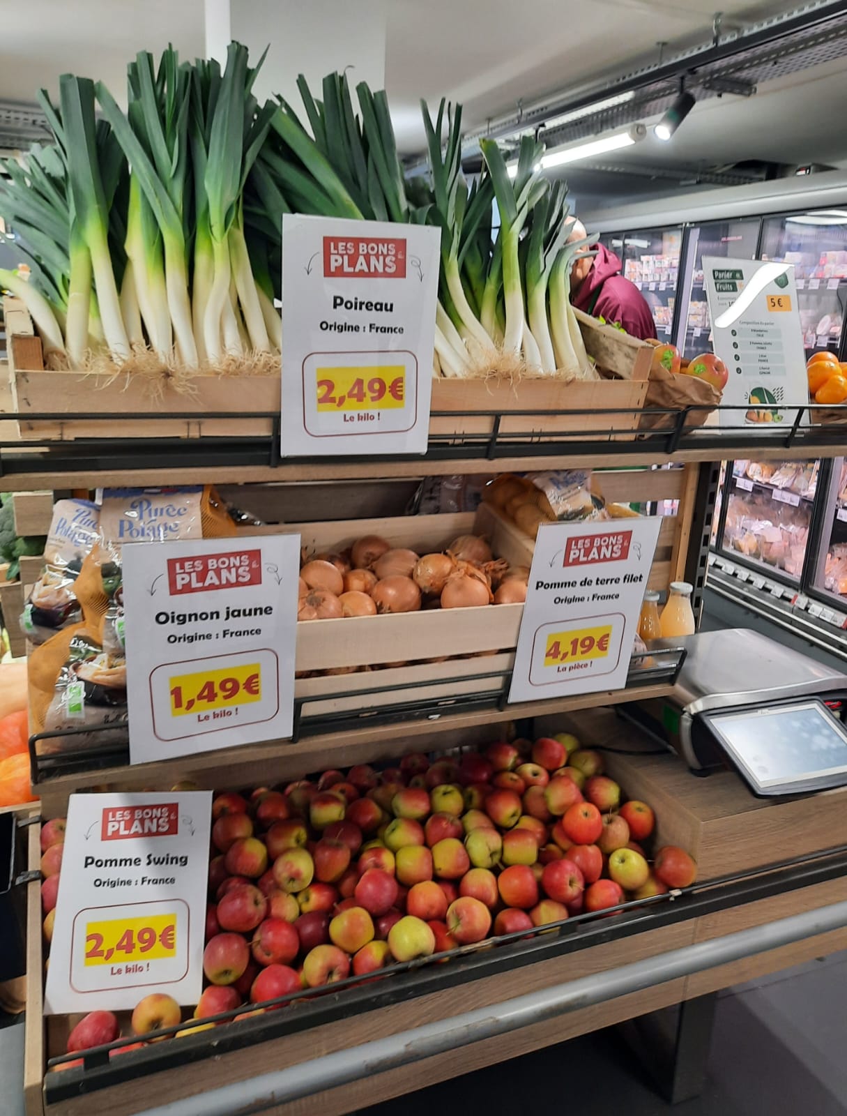 Bio c' Bon Paris Saint André des Arts