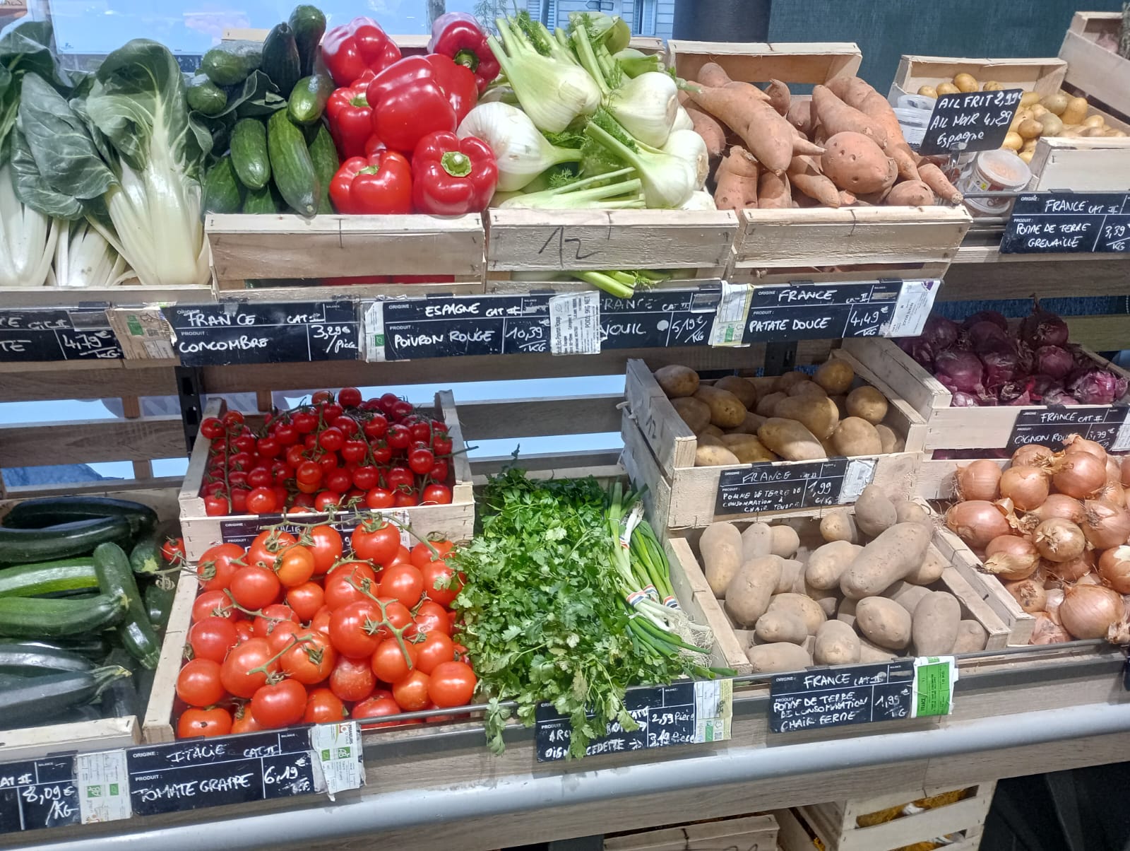 Foto 5 di Bio c' Bon Paris Picpus