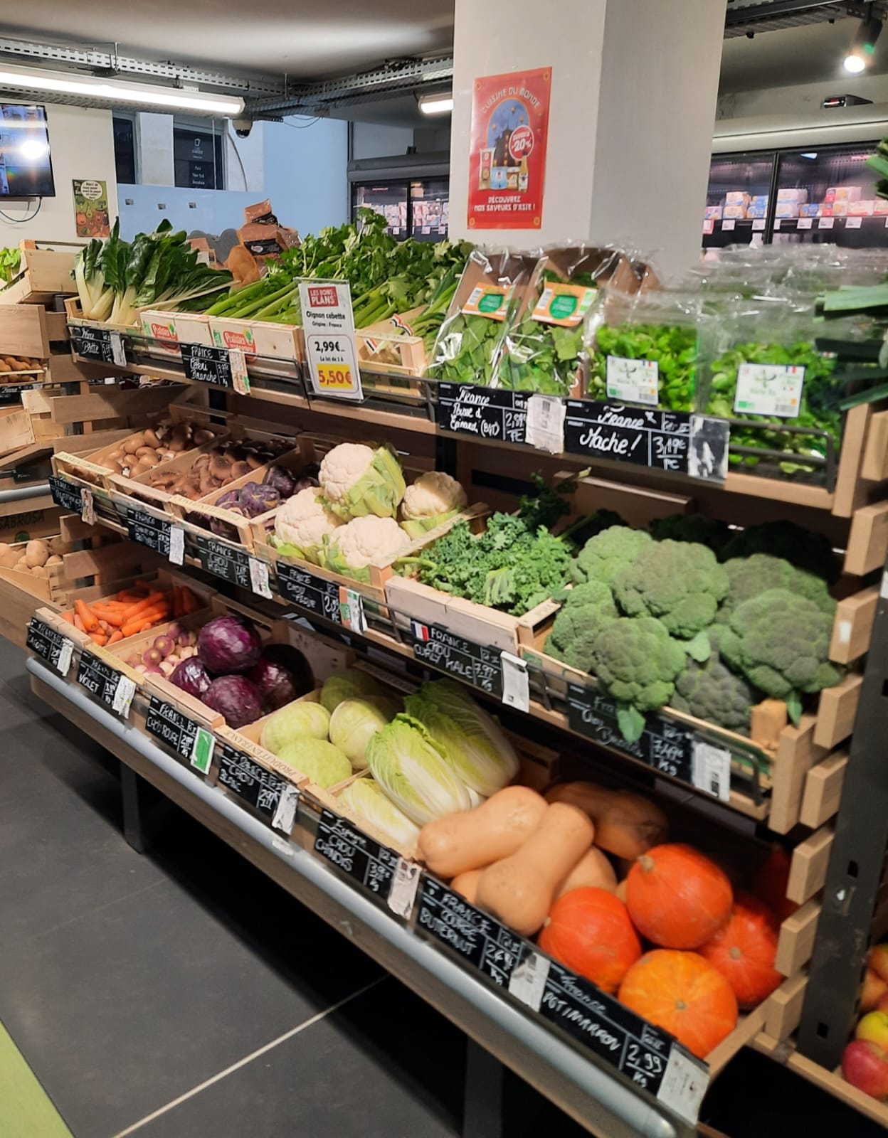 Bio c' Bon Paris Saint André des Arts