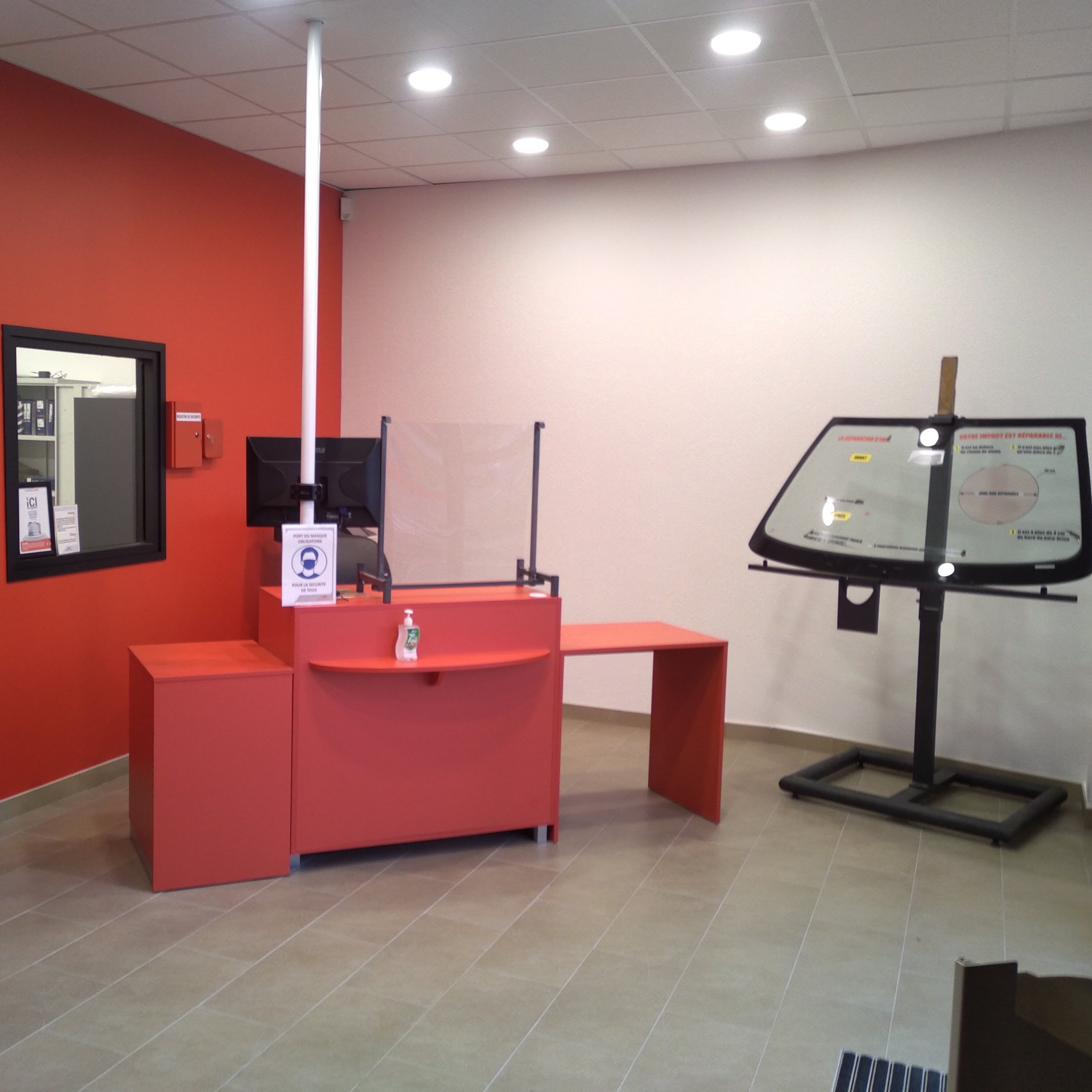 Fotografia 71 de CARGLASS Pare-Brise St-Sulpice-sur-Risle