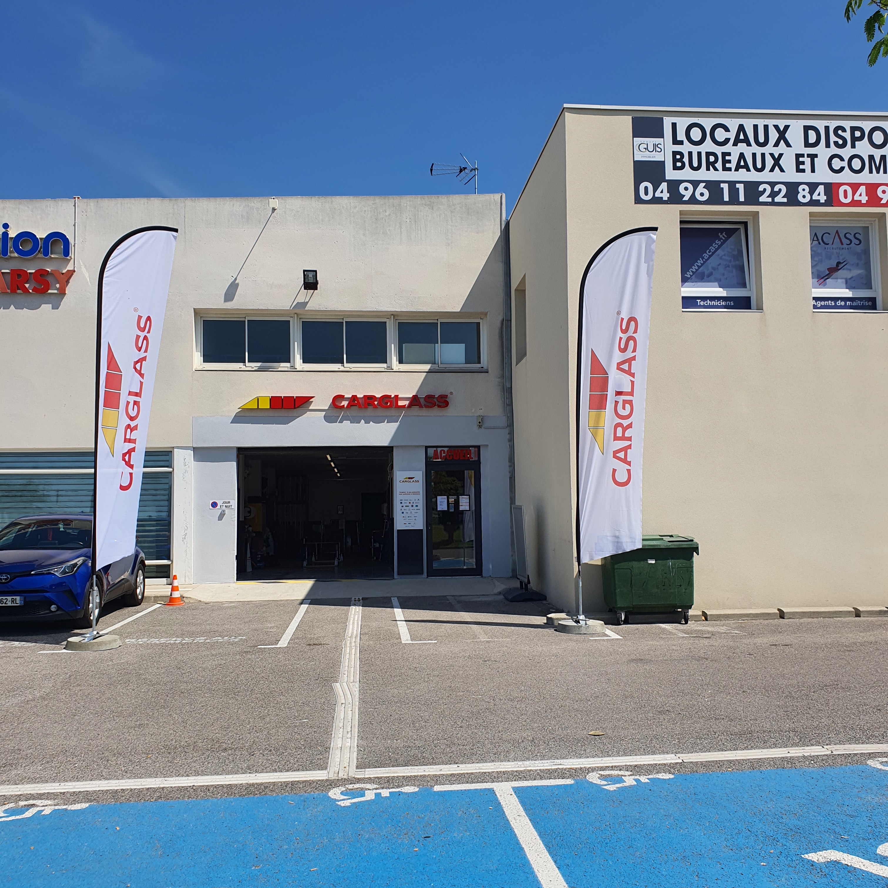 CARGLASS Pare-Brise Istres - Vente et réparation de pare-brises et toits ouvrants - Istres