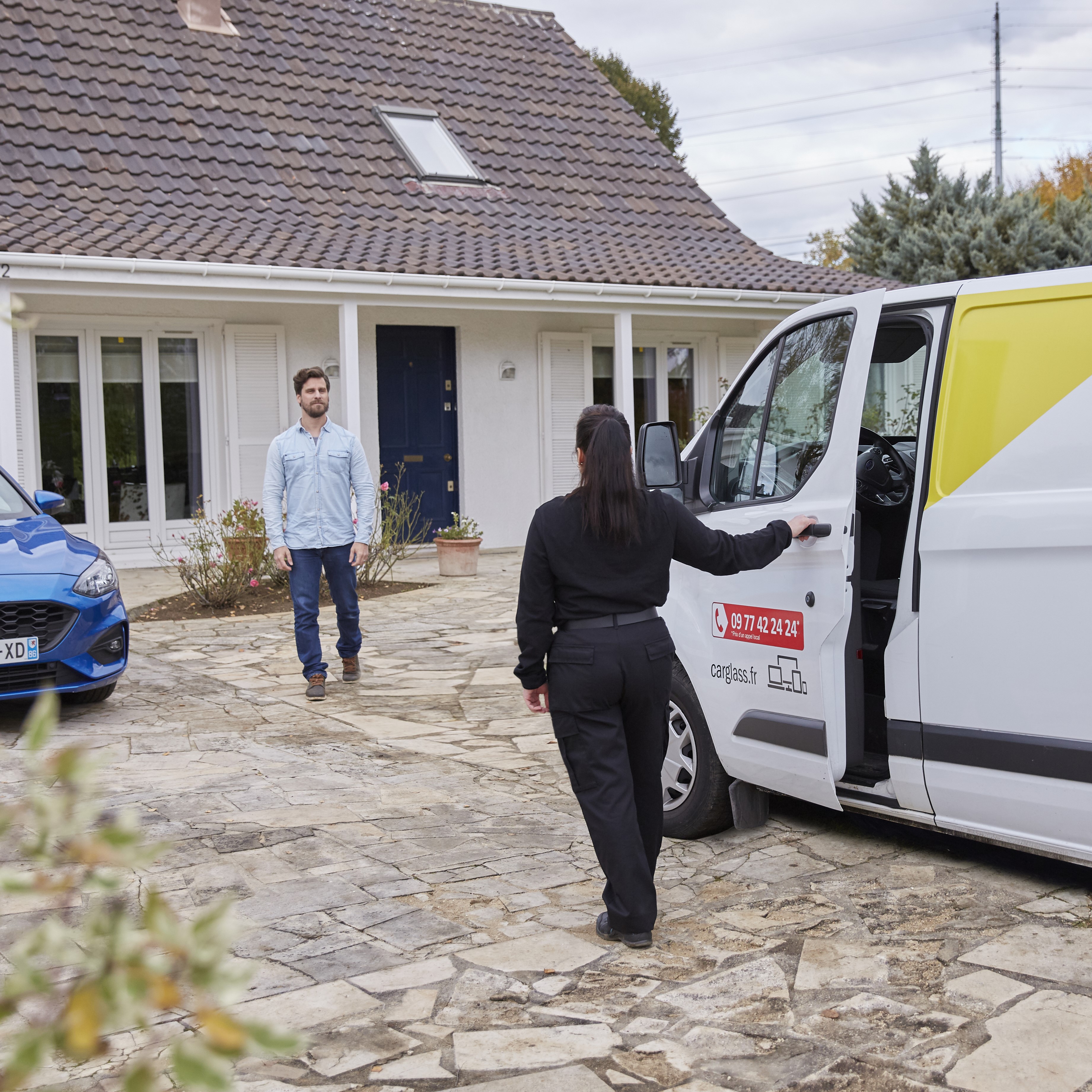 Foto 12 di CARGLASS Pare-Brise Eze