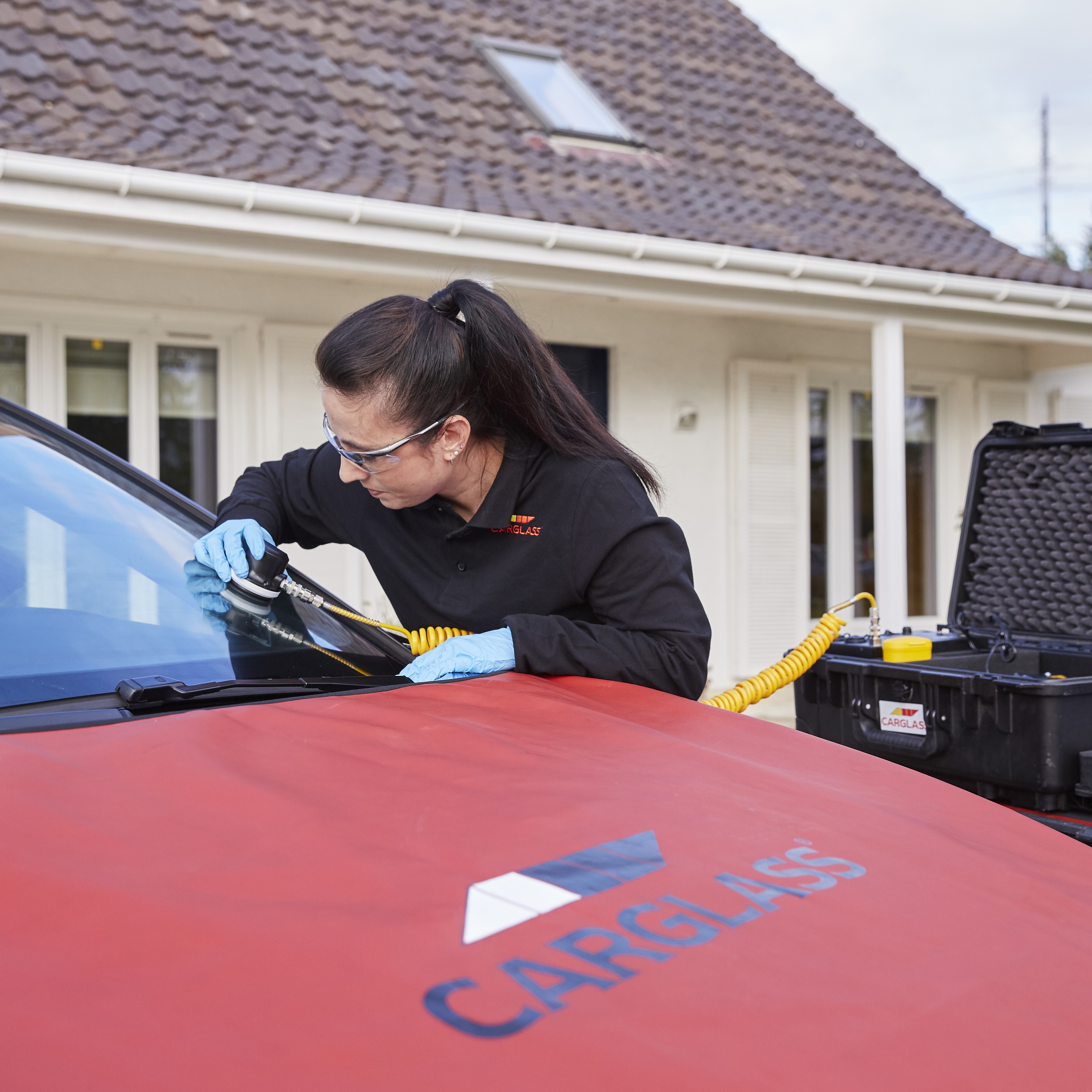Foto 79 di CARGLASS Pare-Brise Crest