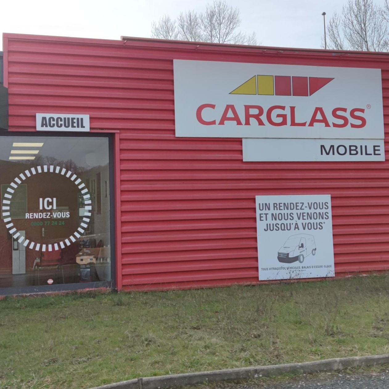 Foto 105 di CARGLASS Pare-Brise Millau