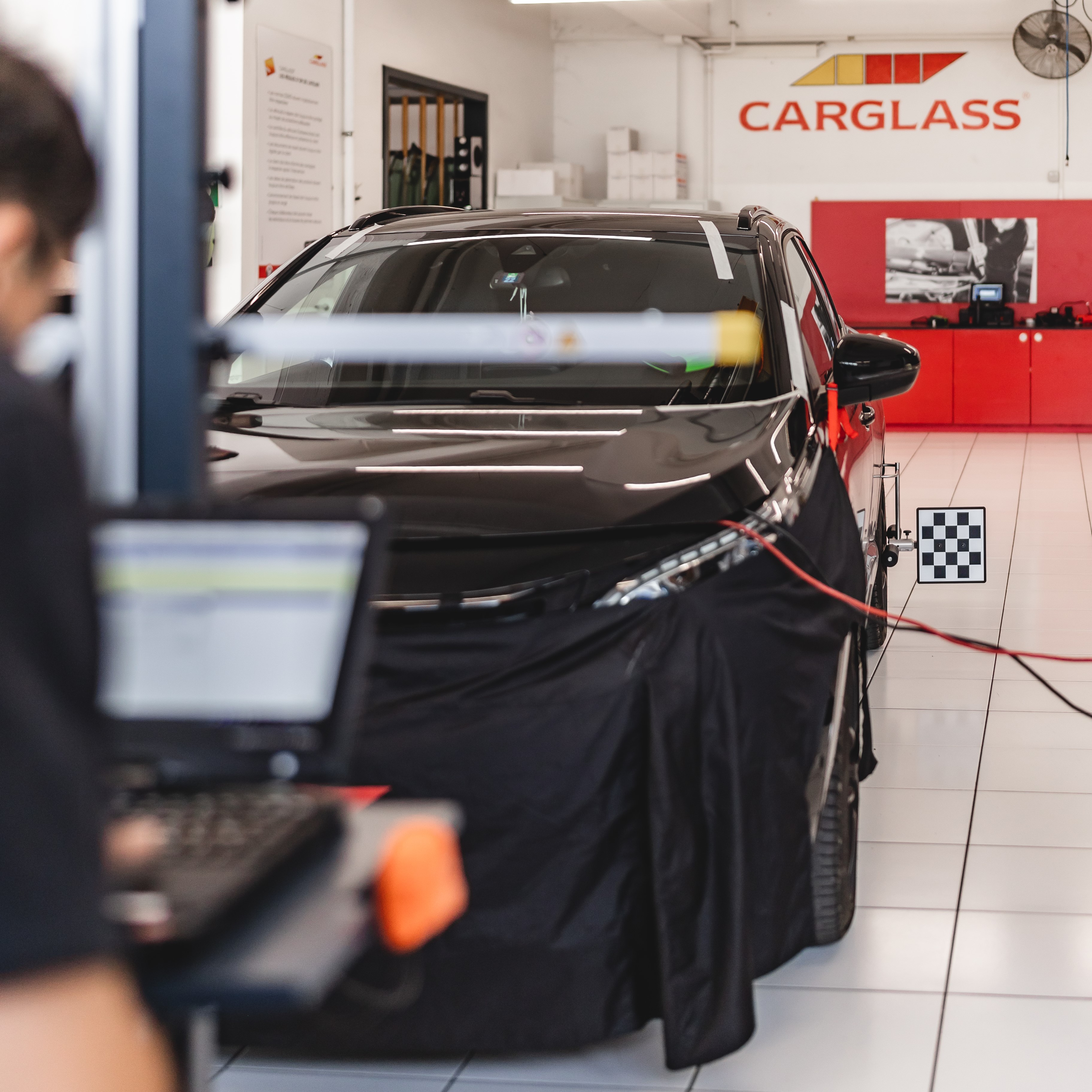 Foto 45 di CARGLASS Pare-Brise Decize