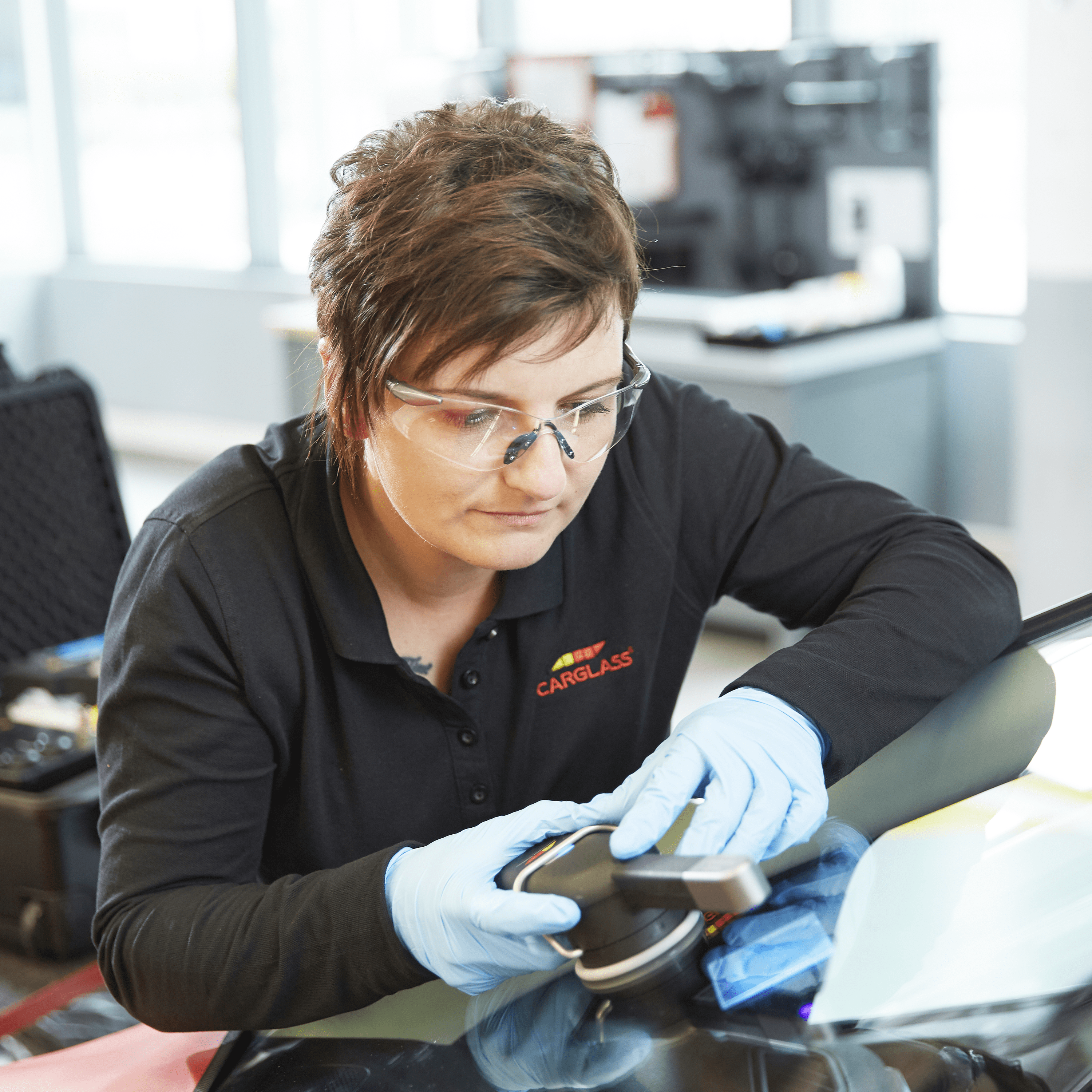 Foto 33 di CARGLASS Pare-Brise Crest