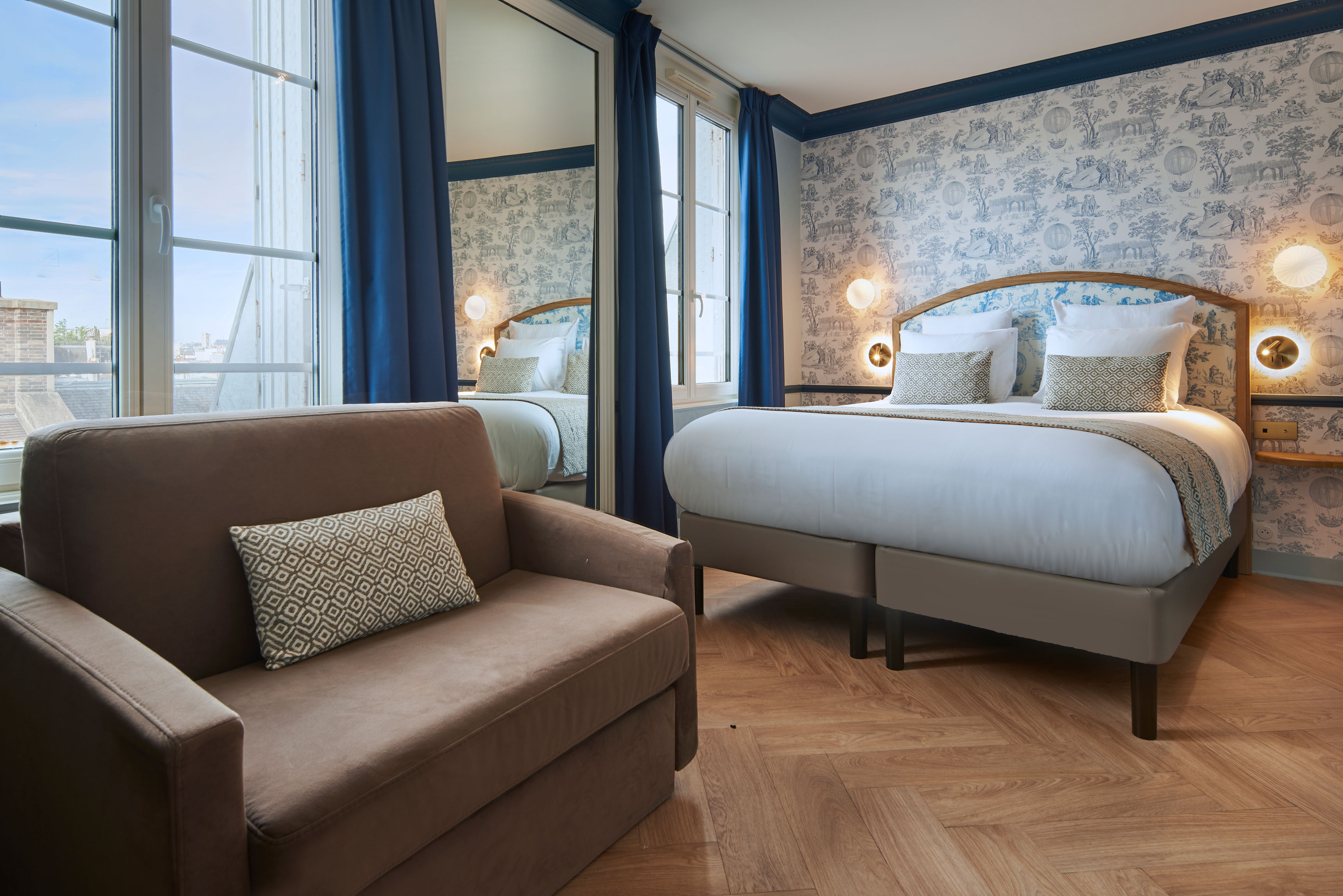 Hôtel De Neuve by HappyCulture