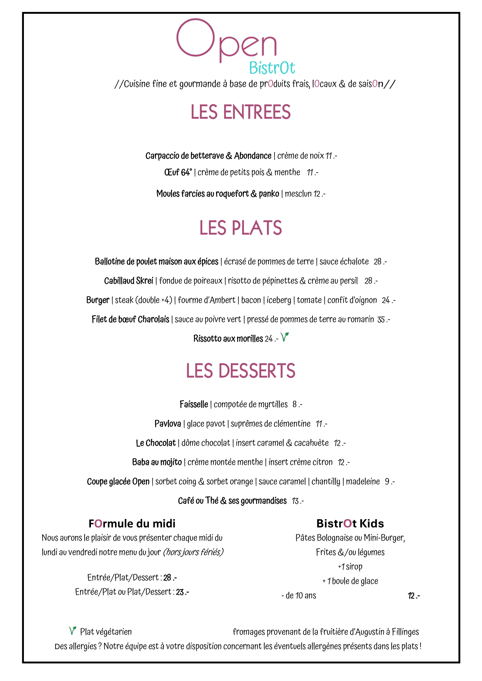 Foto 5 di Open BistrOt
