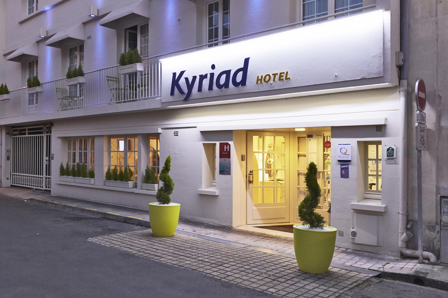 Foto 1 di Kyriad Saumur Centre