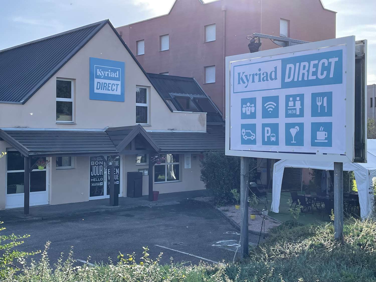Foto 1 di Kyriad Direct Lure