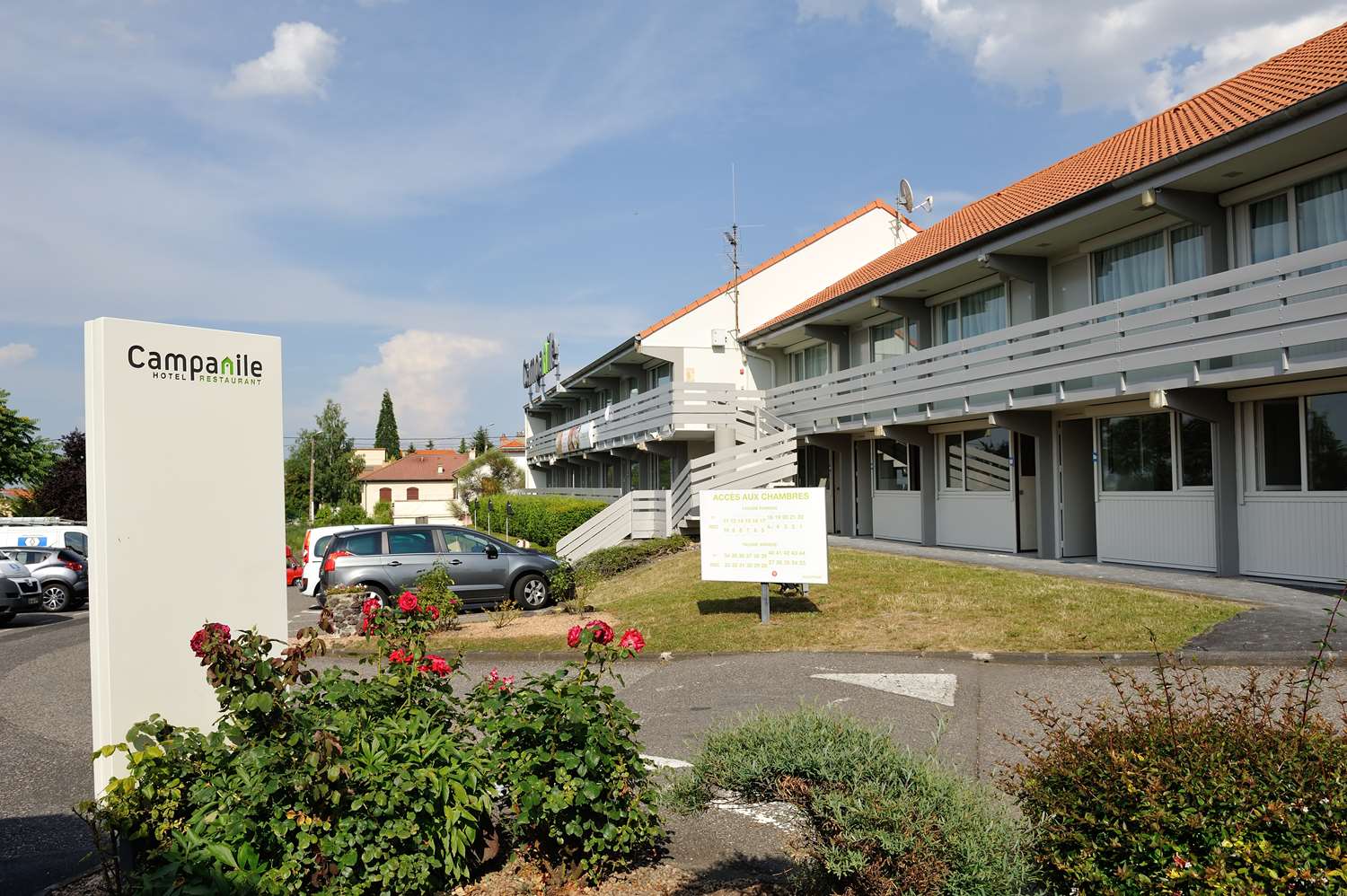 Campanile Nature - Clermont Ferrand Le Brézet