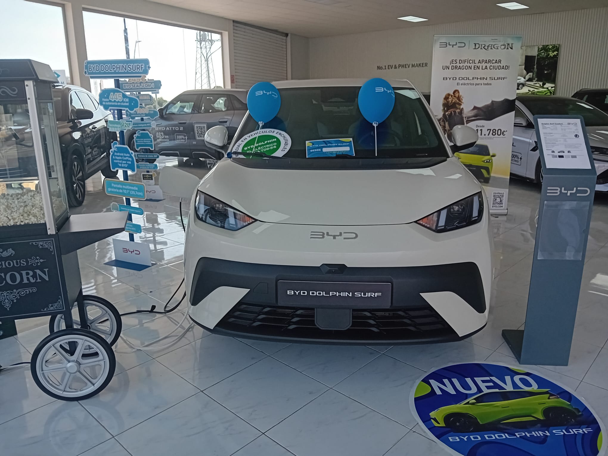Foto 5 di BYD Lorca