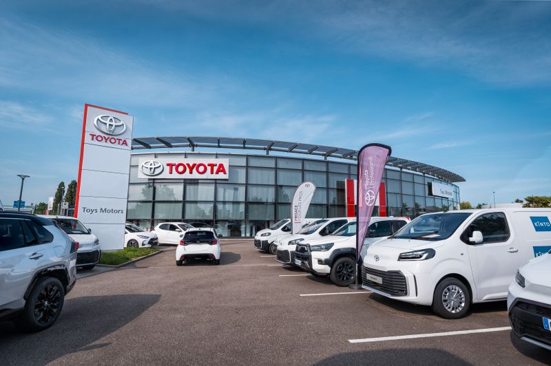 Toyota - Toys Motors - Strasbourg