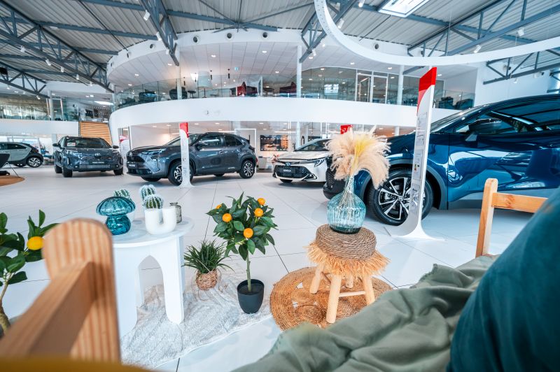 Toyota - Toys Motors - Strasbourg