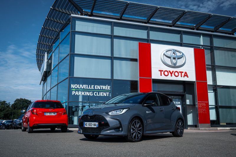 Toyota - Toys Motors - Strasbourg