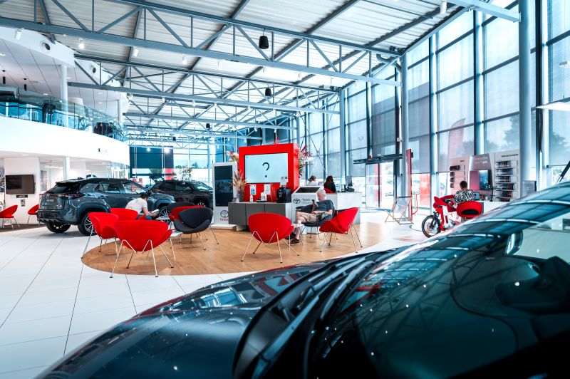 Toyota - Toys Motors - Strasbourg