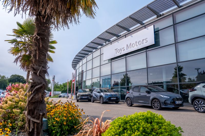 Toyota - Toys Motors - Strasbourg