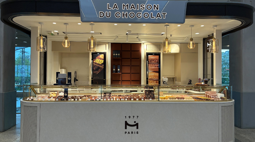 La Maison du Chocolat Gare Montparnasse