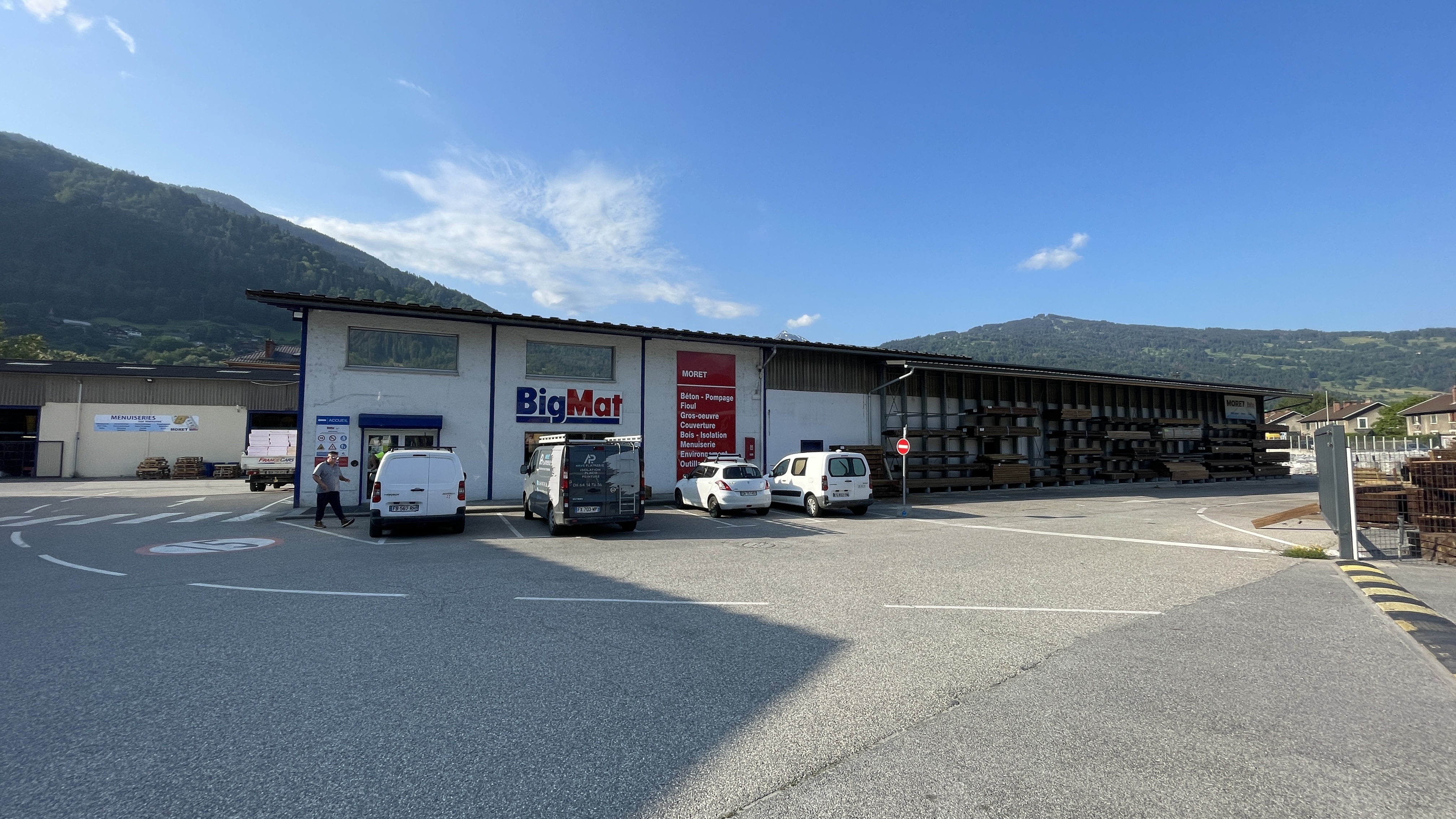 Foto 4 di BigMat Passy - Moret
