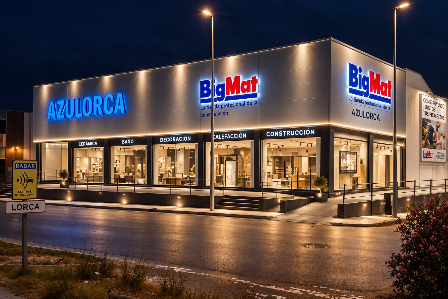 Foto 1 di BIGMAT AZULORCA - ALMACEN
